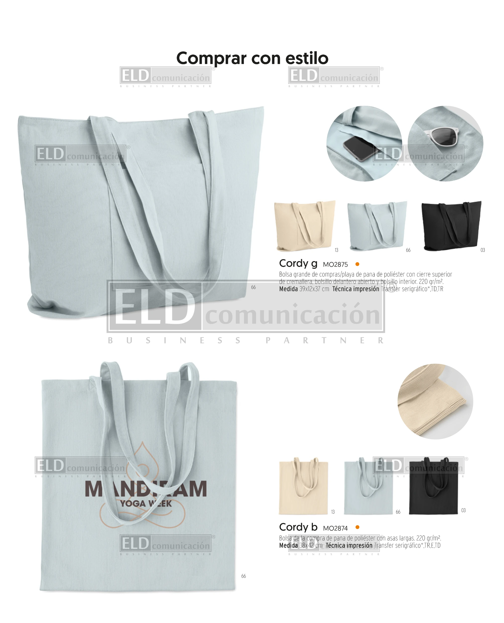 Bolsas Promocionales Especiales 48