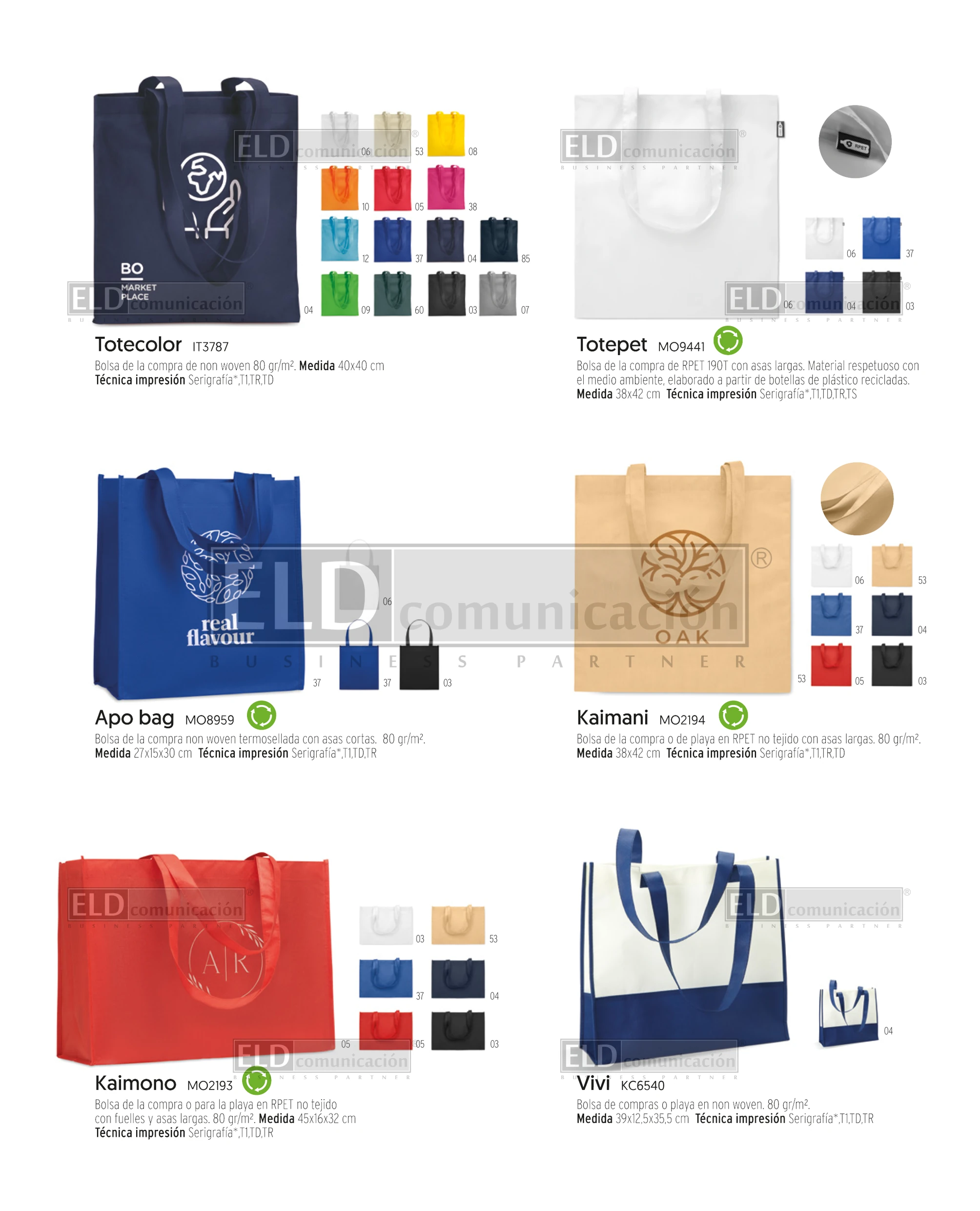 Bolsas Promocionales Especiales 49