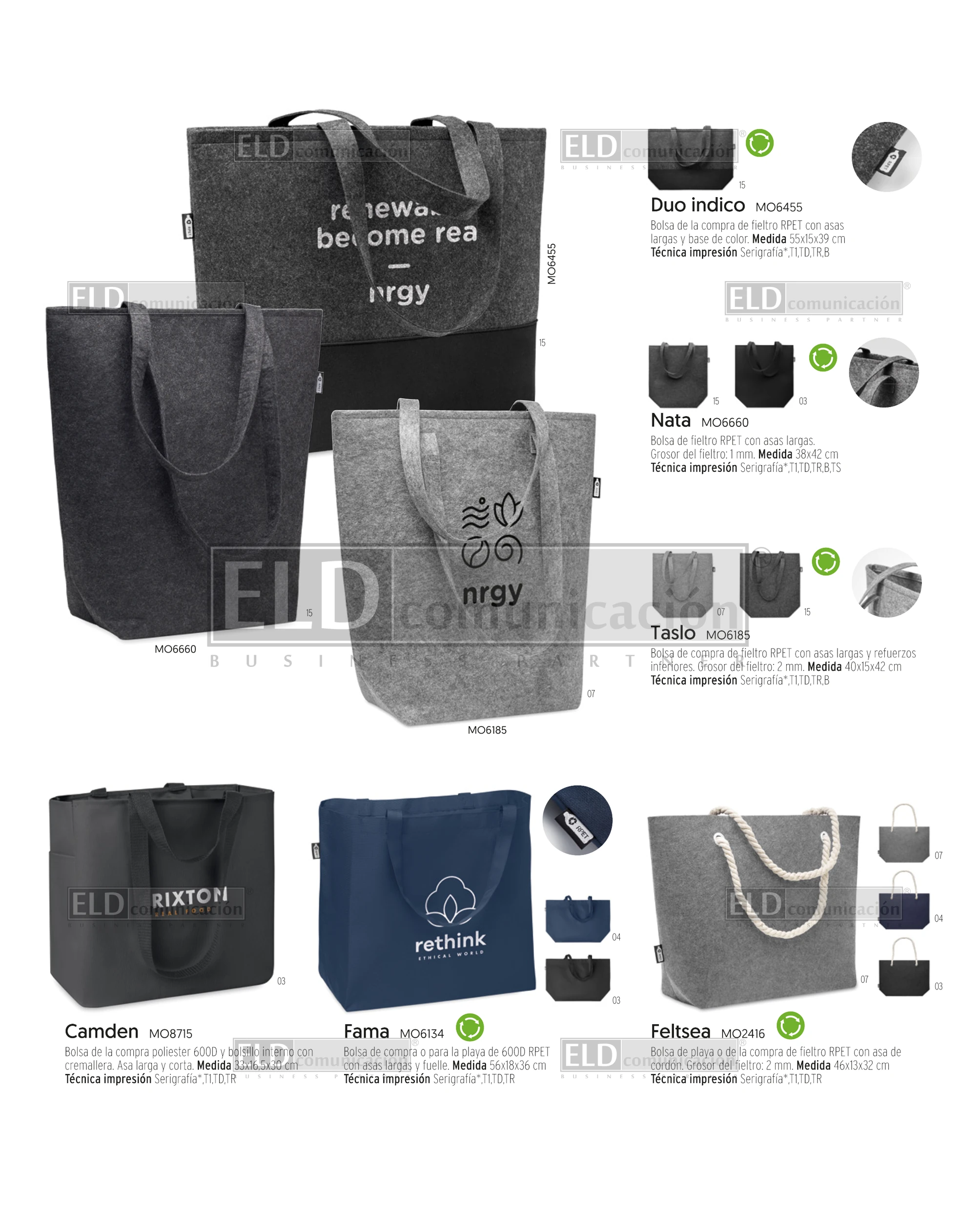 Bolsas Promocionales Especiales 50