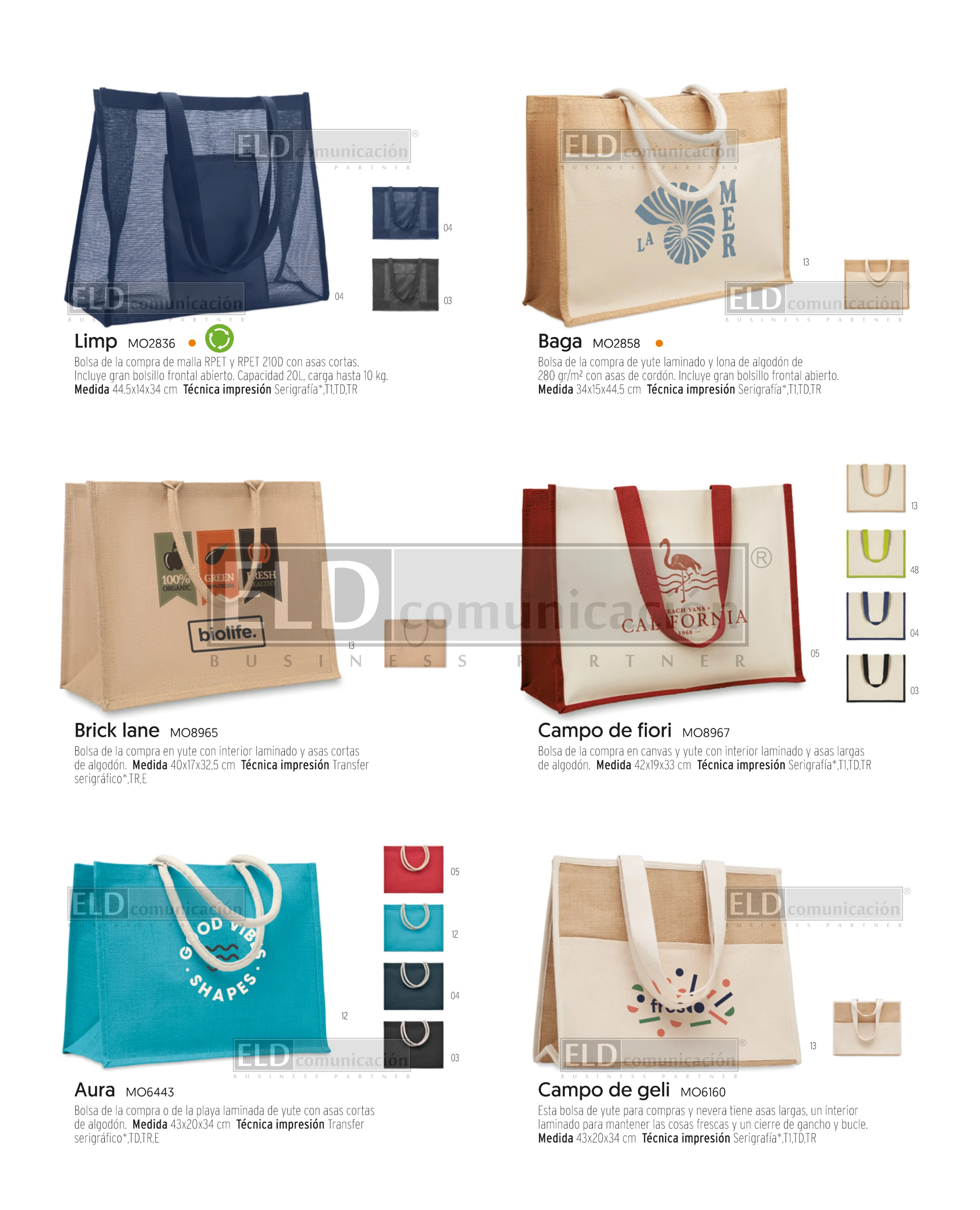 Bolsas Promocionales Especiales 52