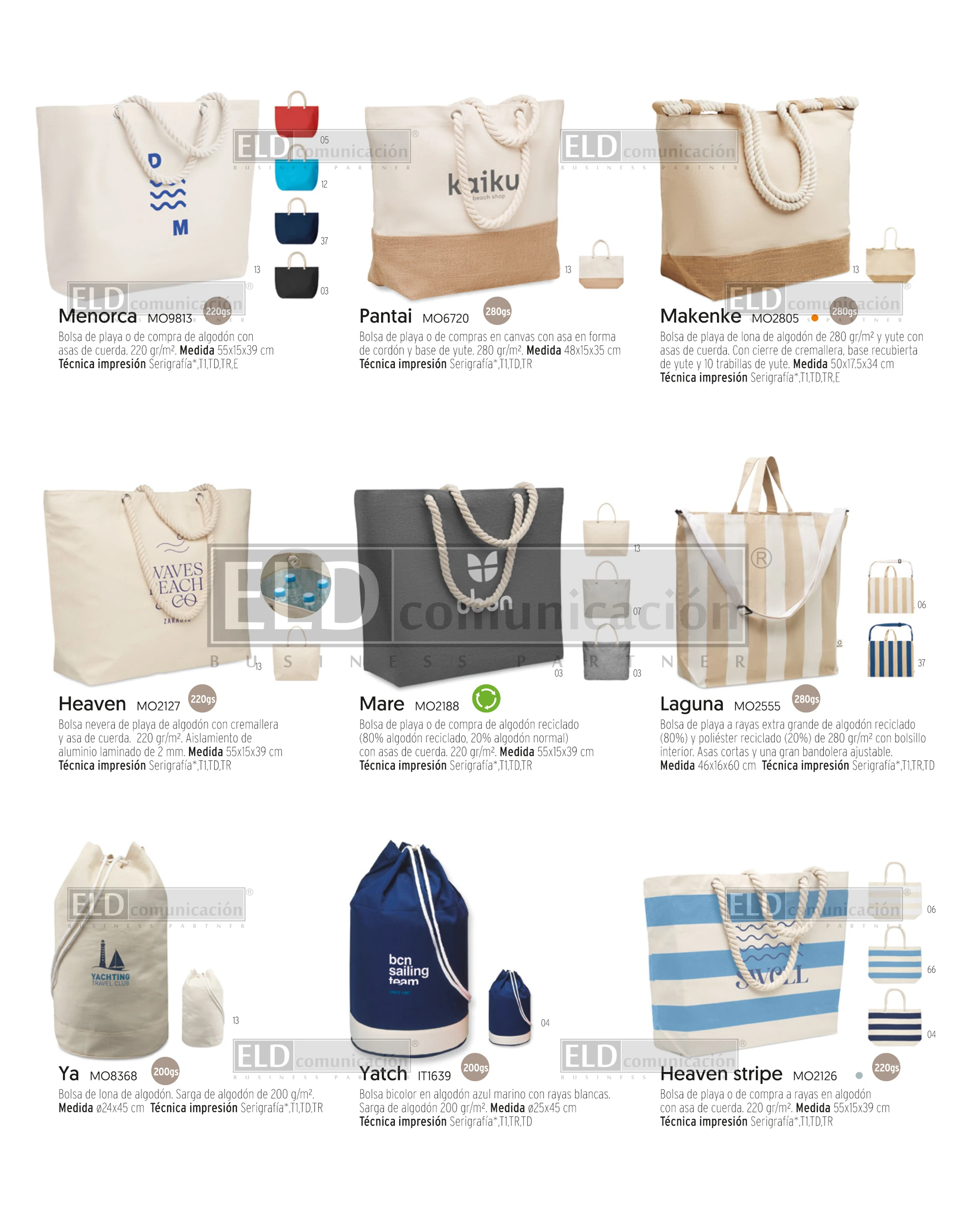 Bolsas Promocionales Especiales 54