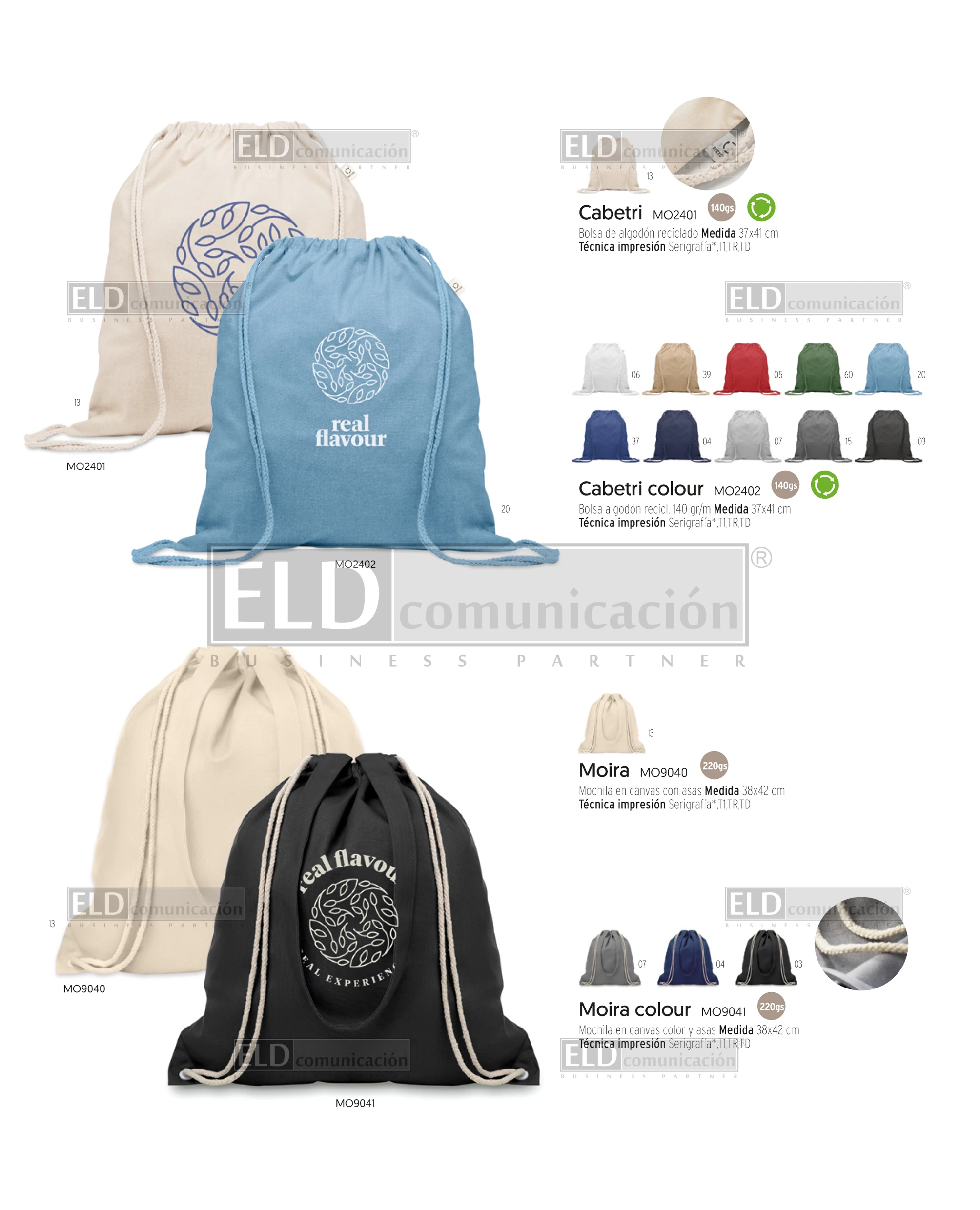 Bolsas Promocionales Especiales 55