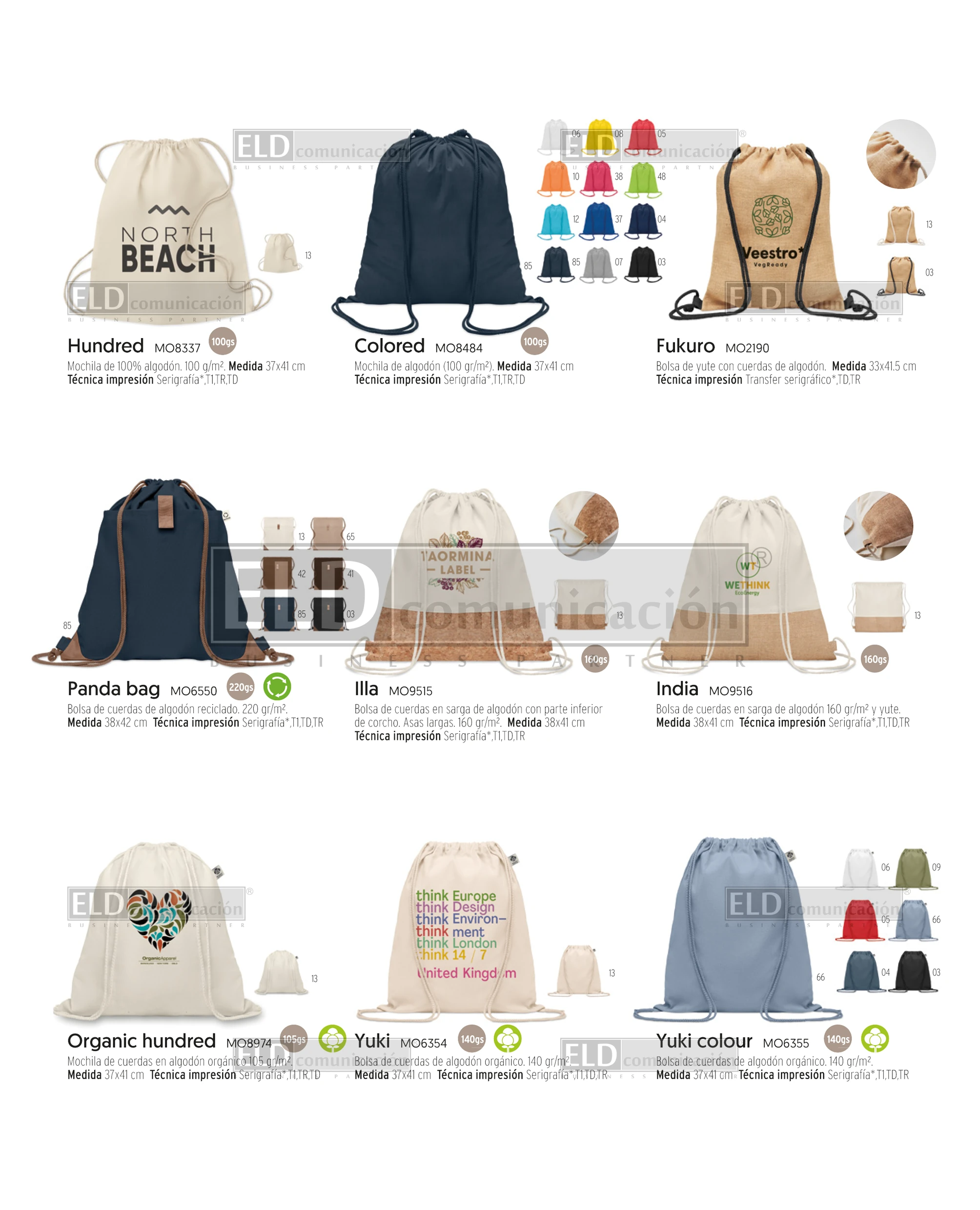 Bolsas Promocionales Especiales 56