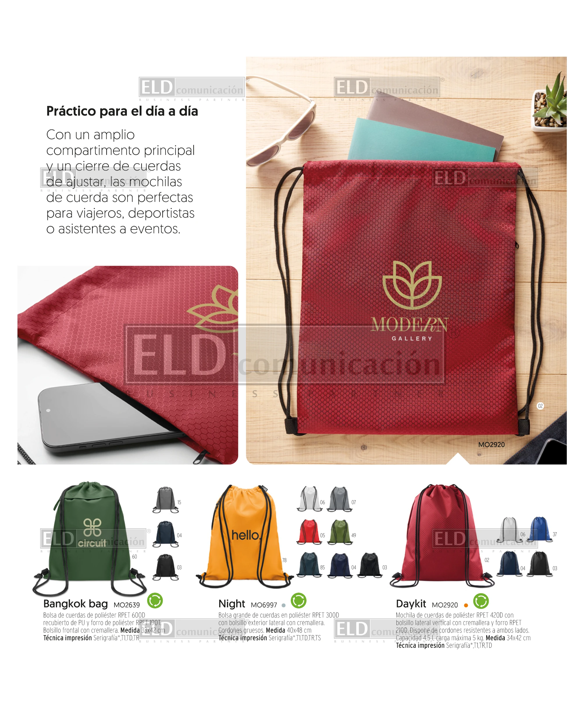 Bolsas Promocionales Especiales 57
