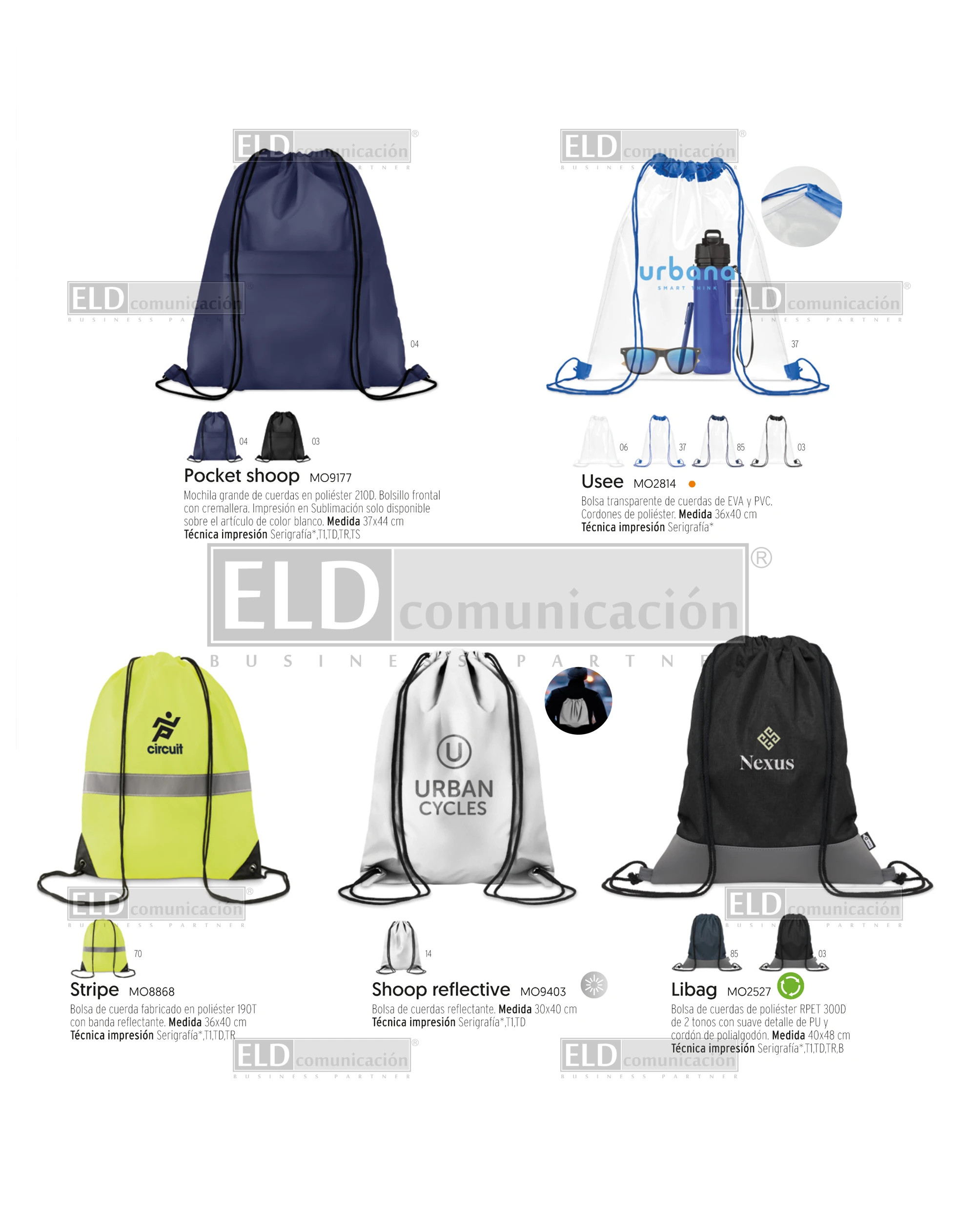 Bolsas Promocionales Especiales 58