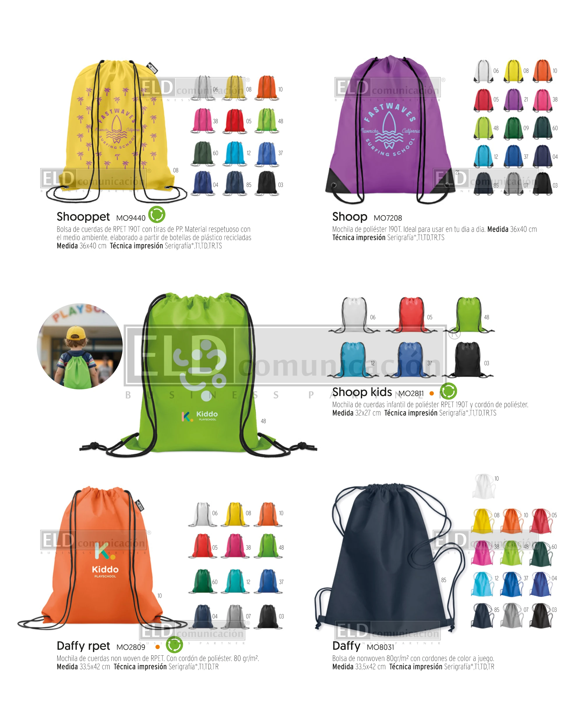 Bolsas Promocionales Especiales 59