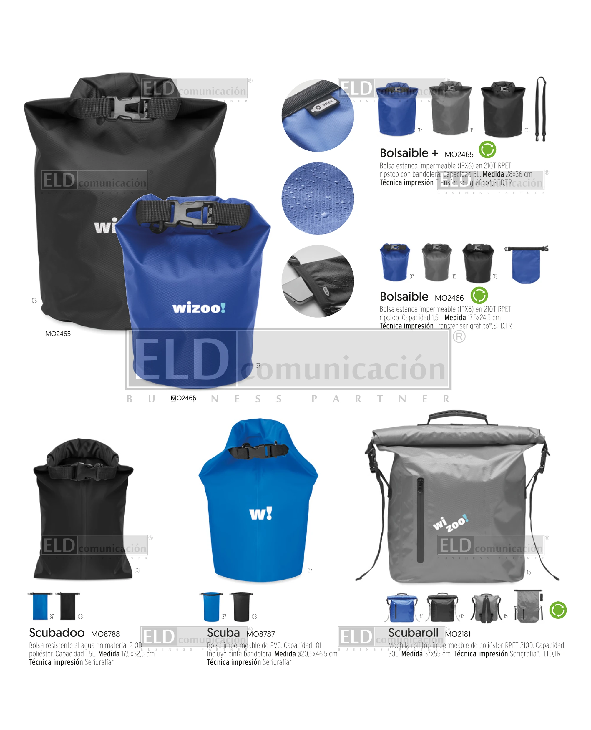 Bolsas Promocionales Especiales 60