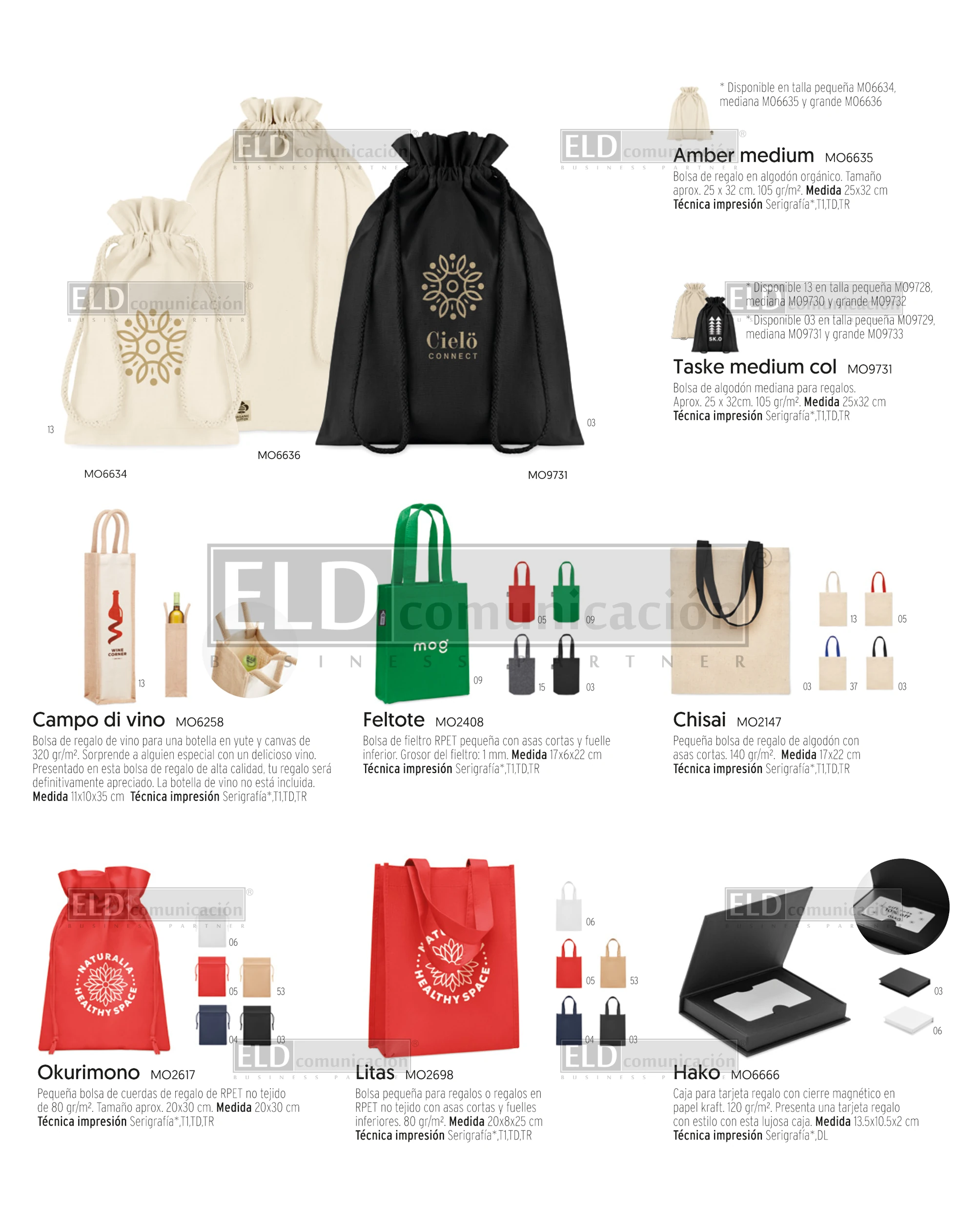 Bolsas Promocionales Especiales 61