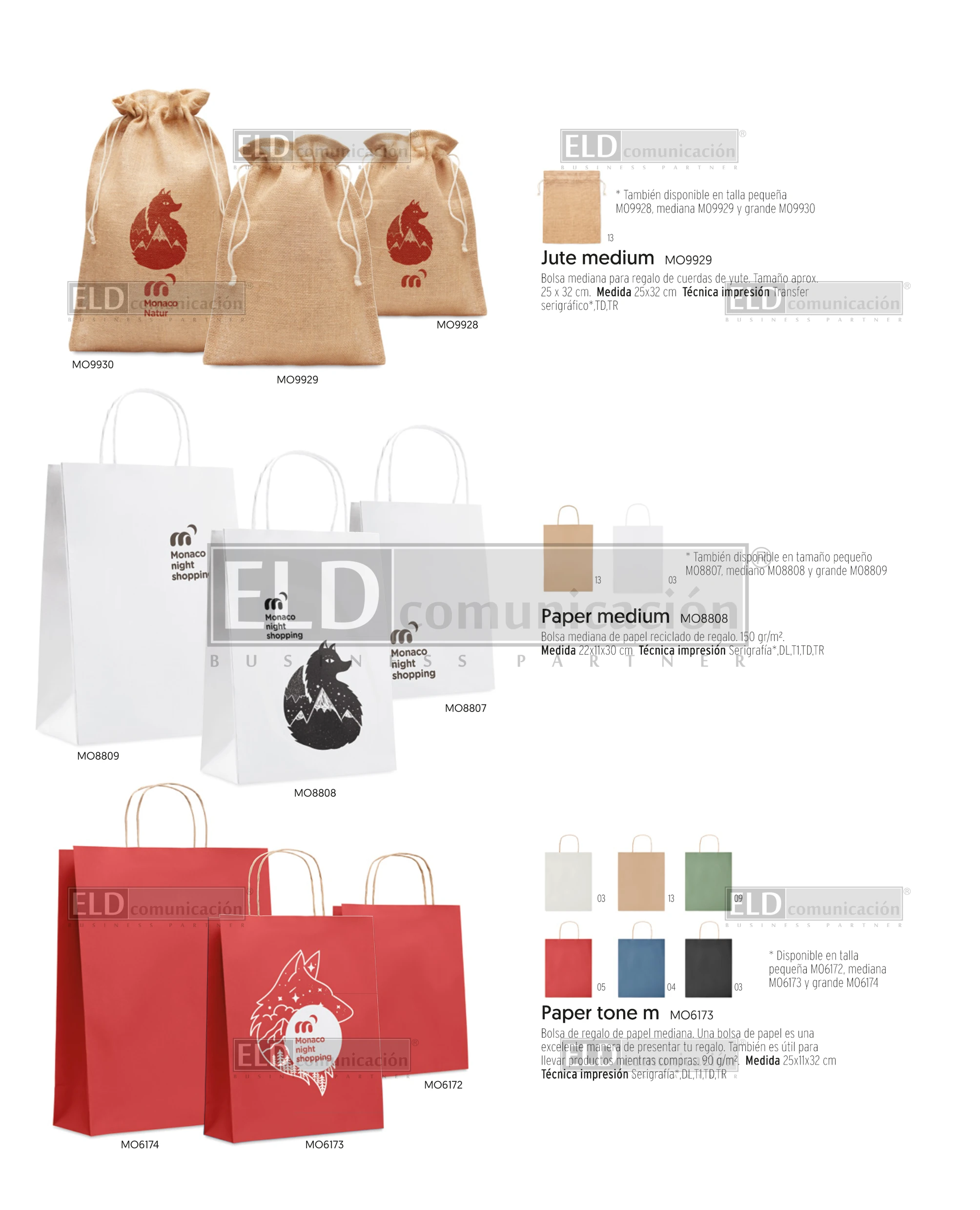 Bolsas Promocionales Especiales 62