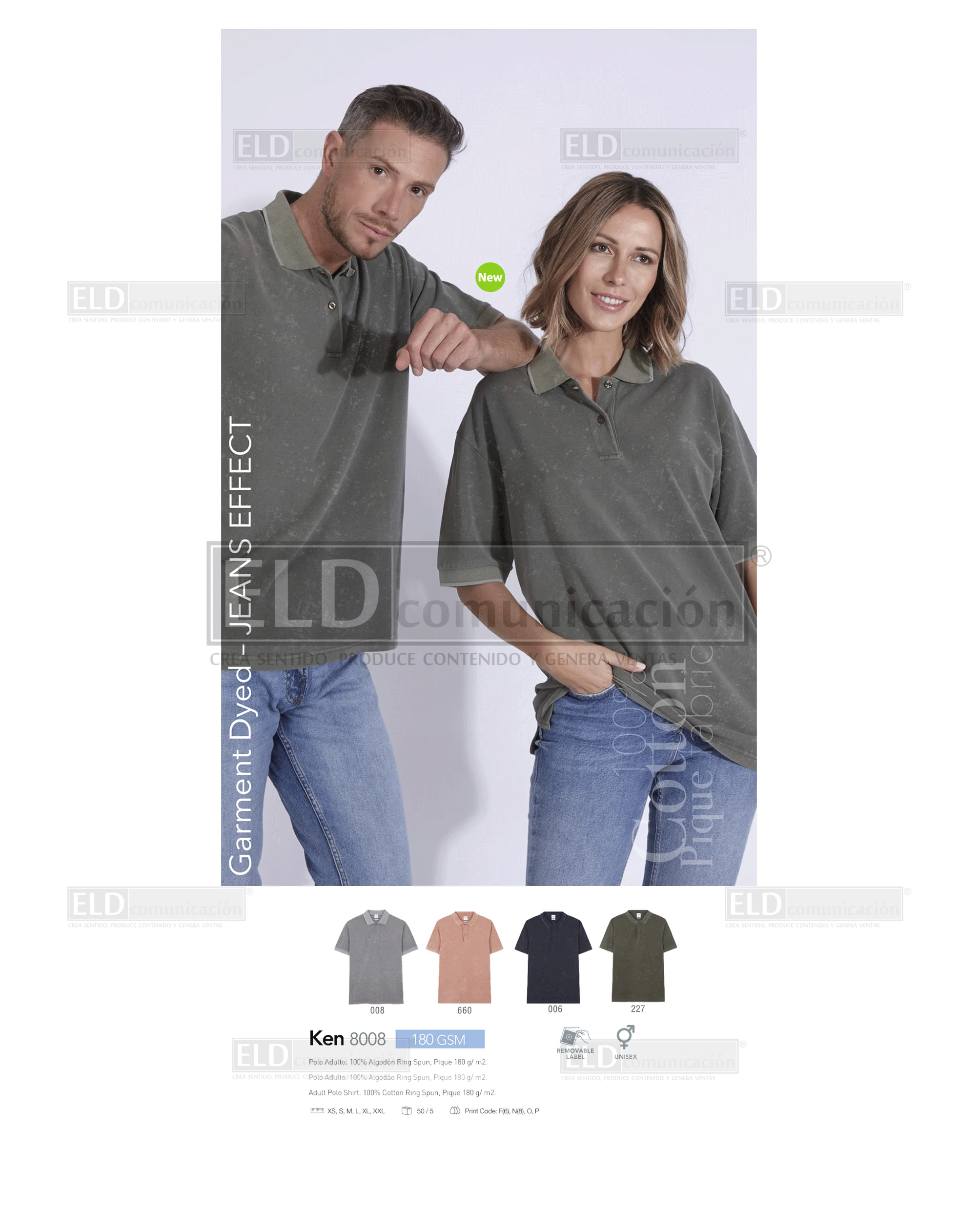 Camisas polo promocionales especiales 02
