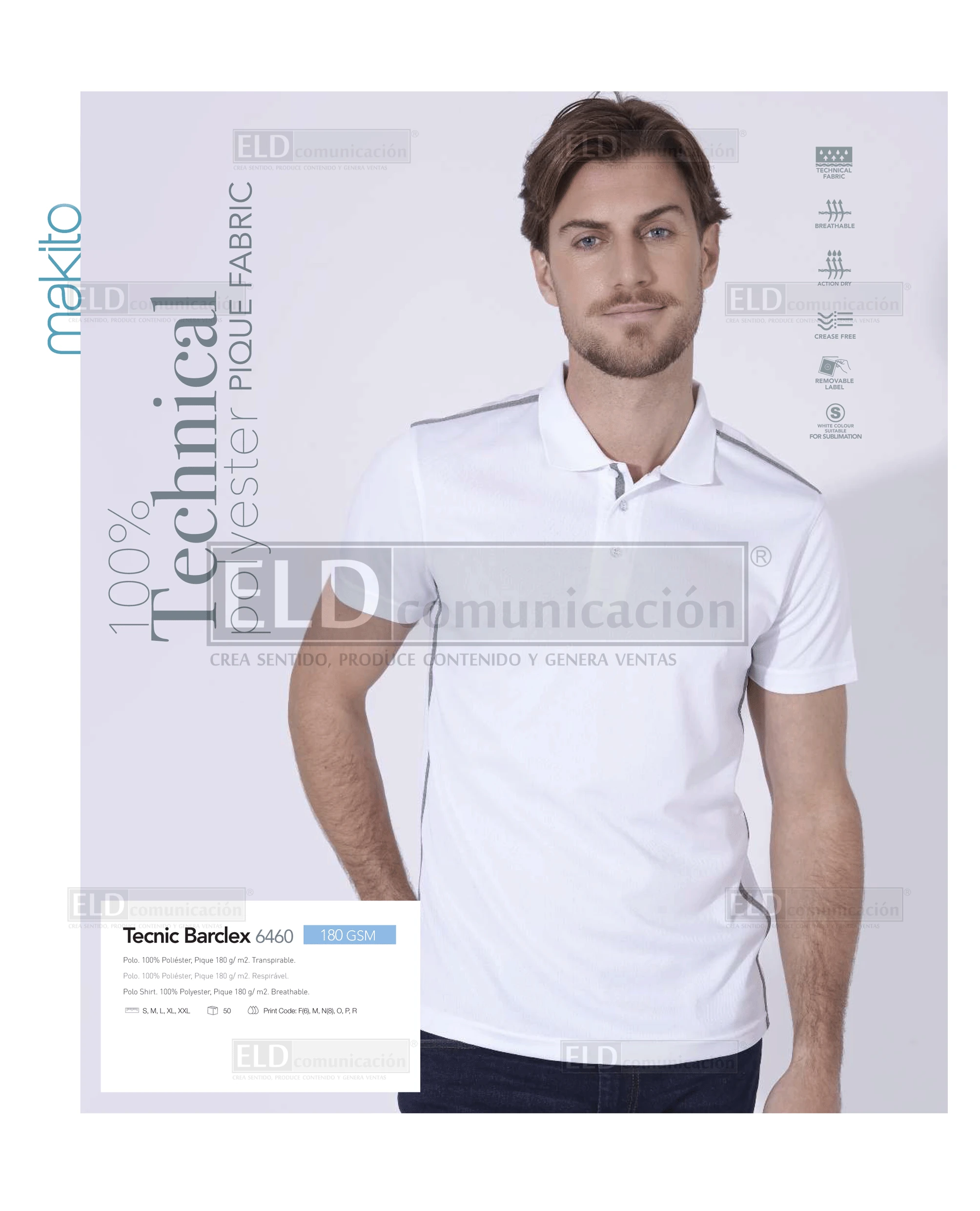 Camisas polo promocionales especiales 05