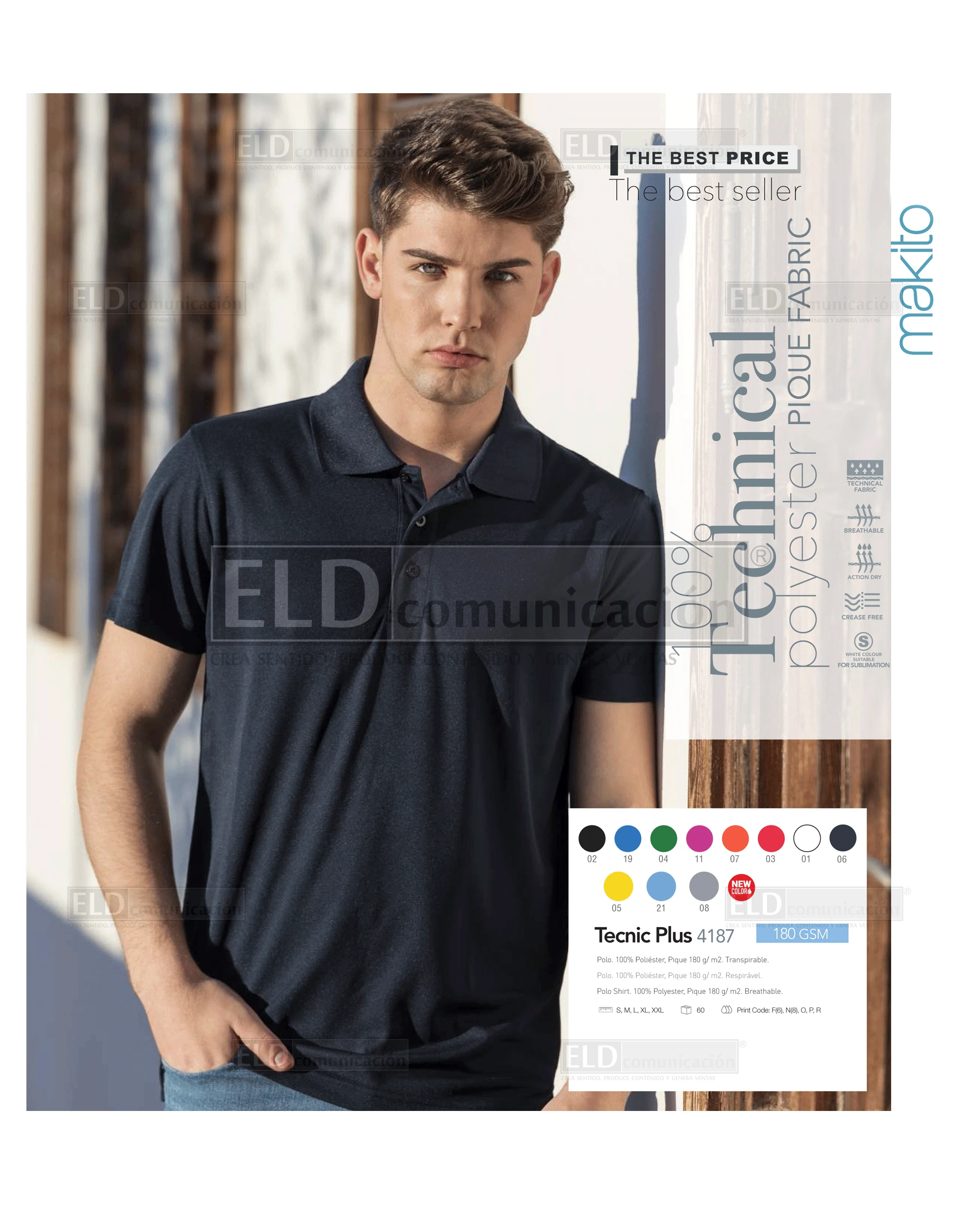 Camisas polo promocionales especiales 06