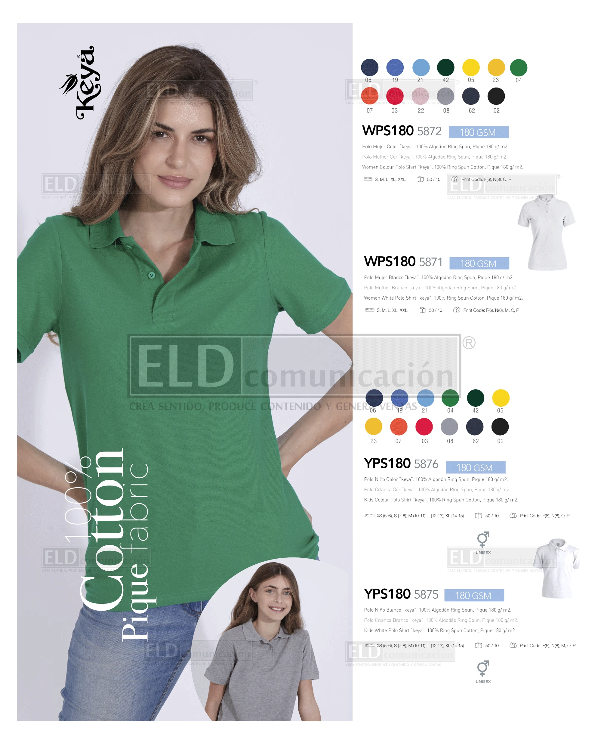 Camisas polo promocionales especiales 07