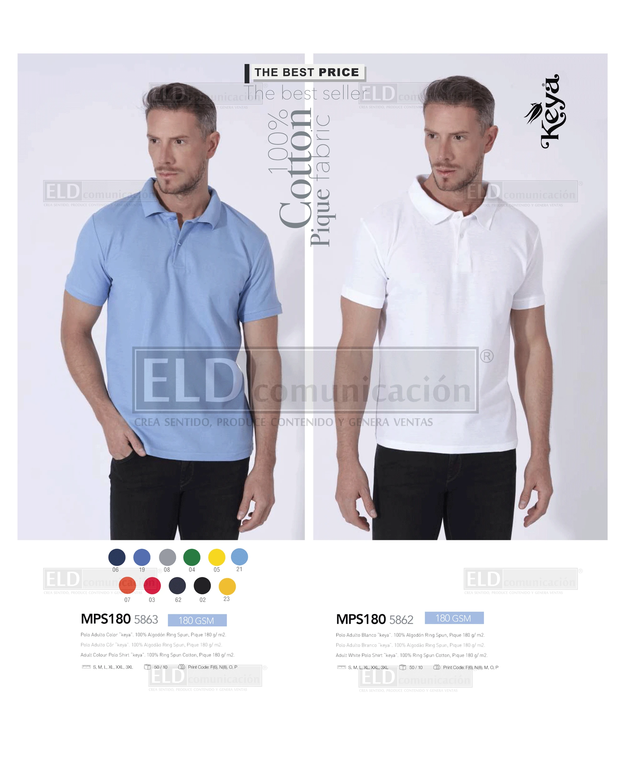 Camisas polo promocionales especiales 08