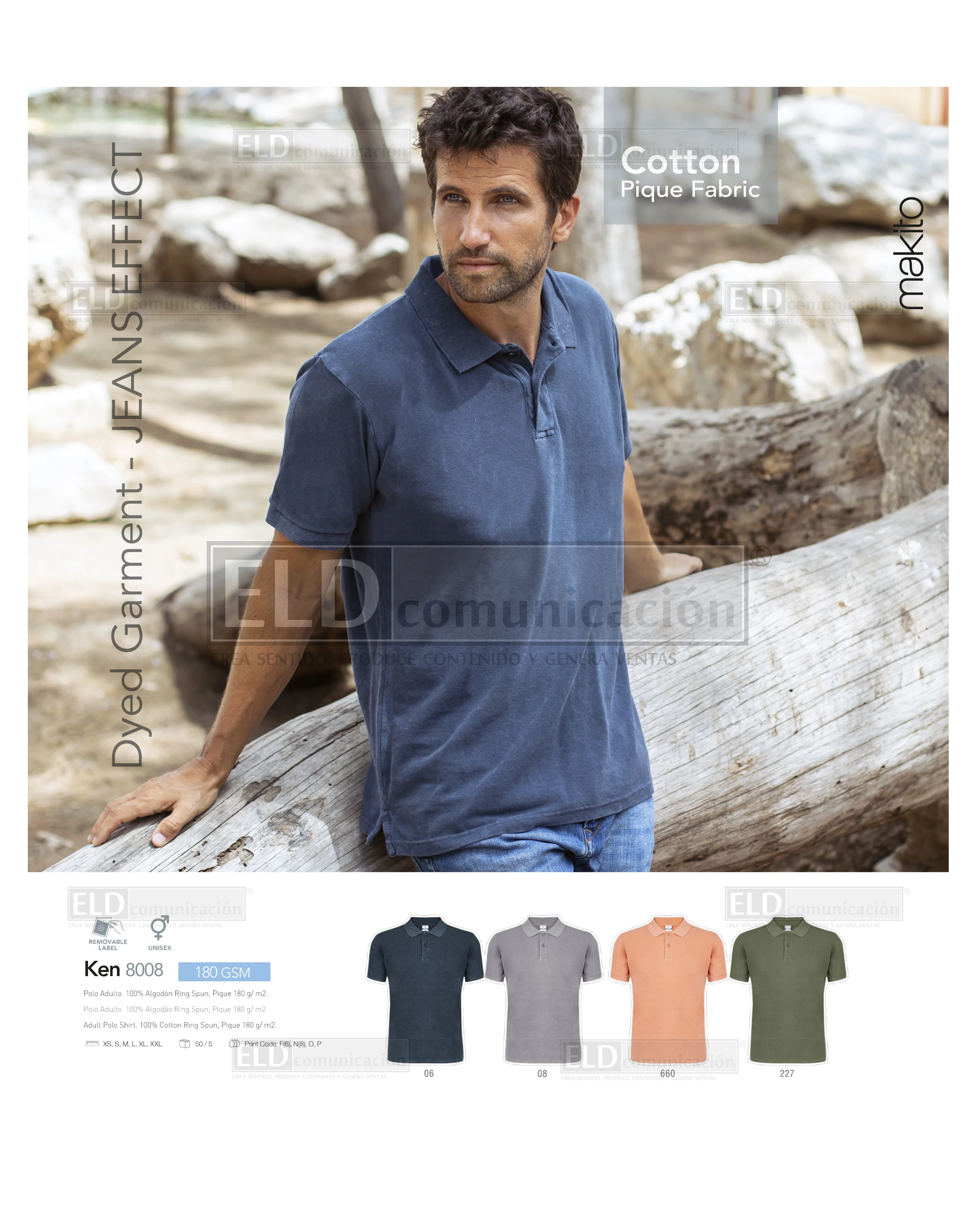 Camisas polo promocionales especiales 10