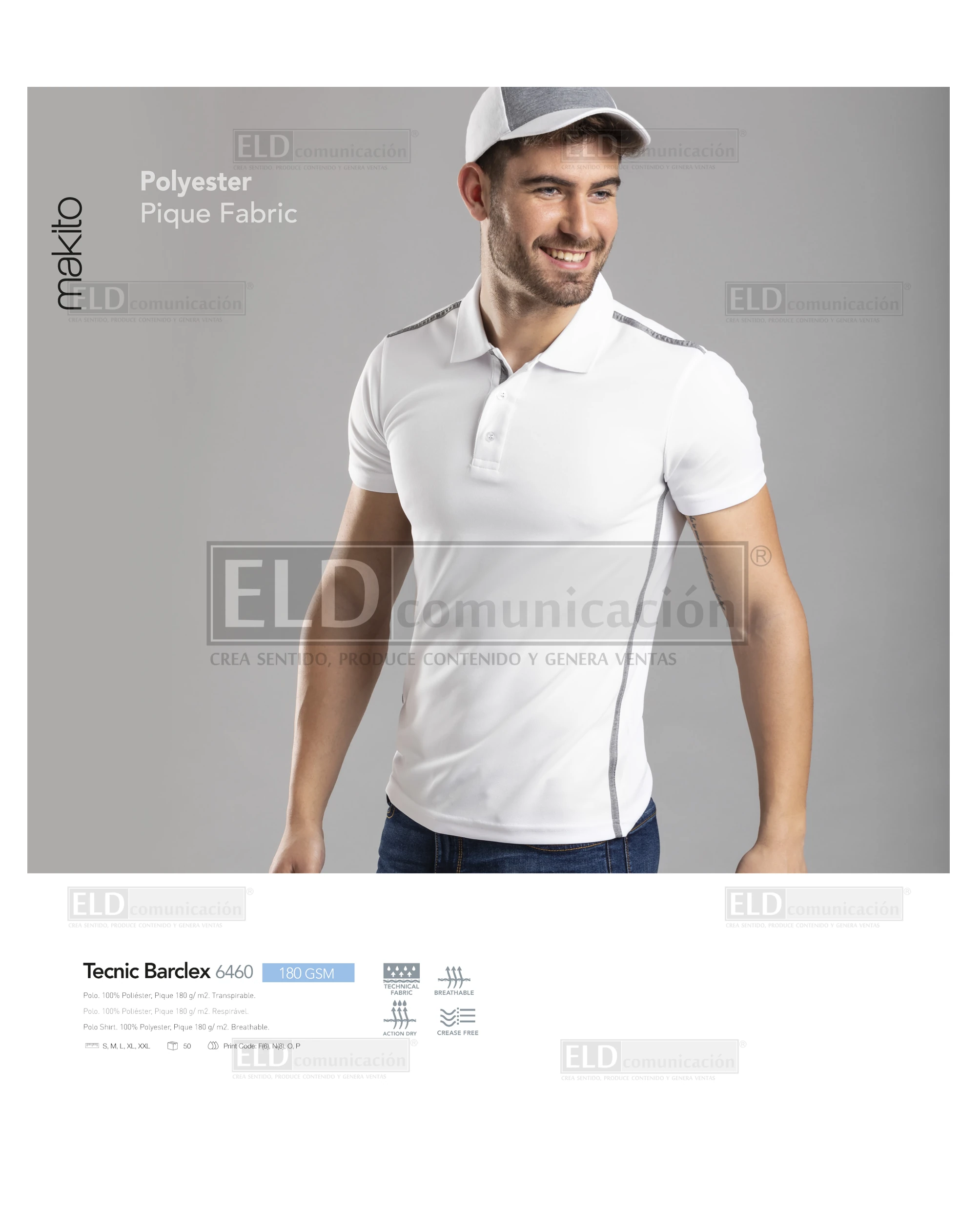 Camisas polo promocionales especiales 11
