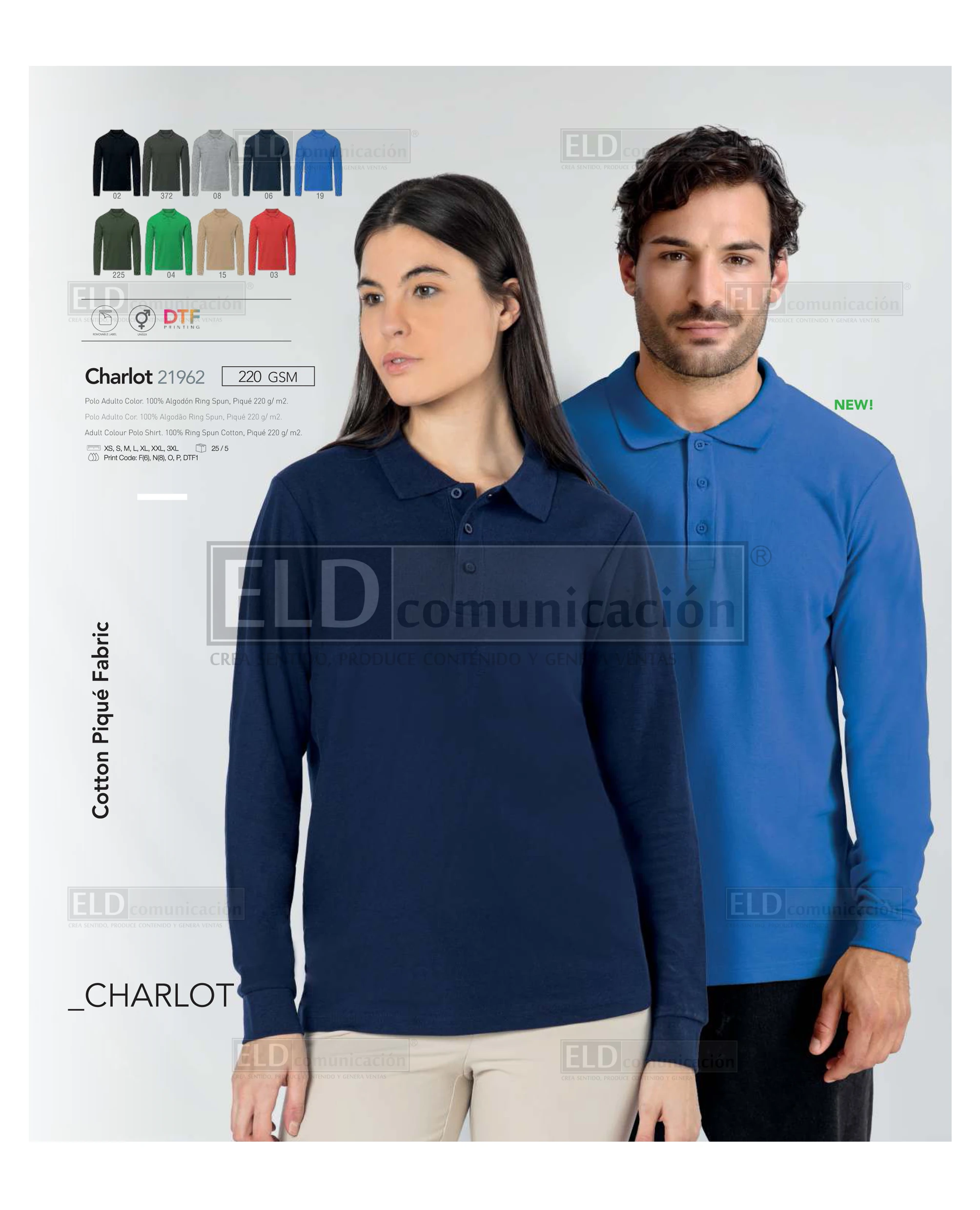 Camisas Promocionales Especiales 12