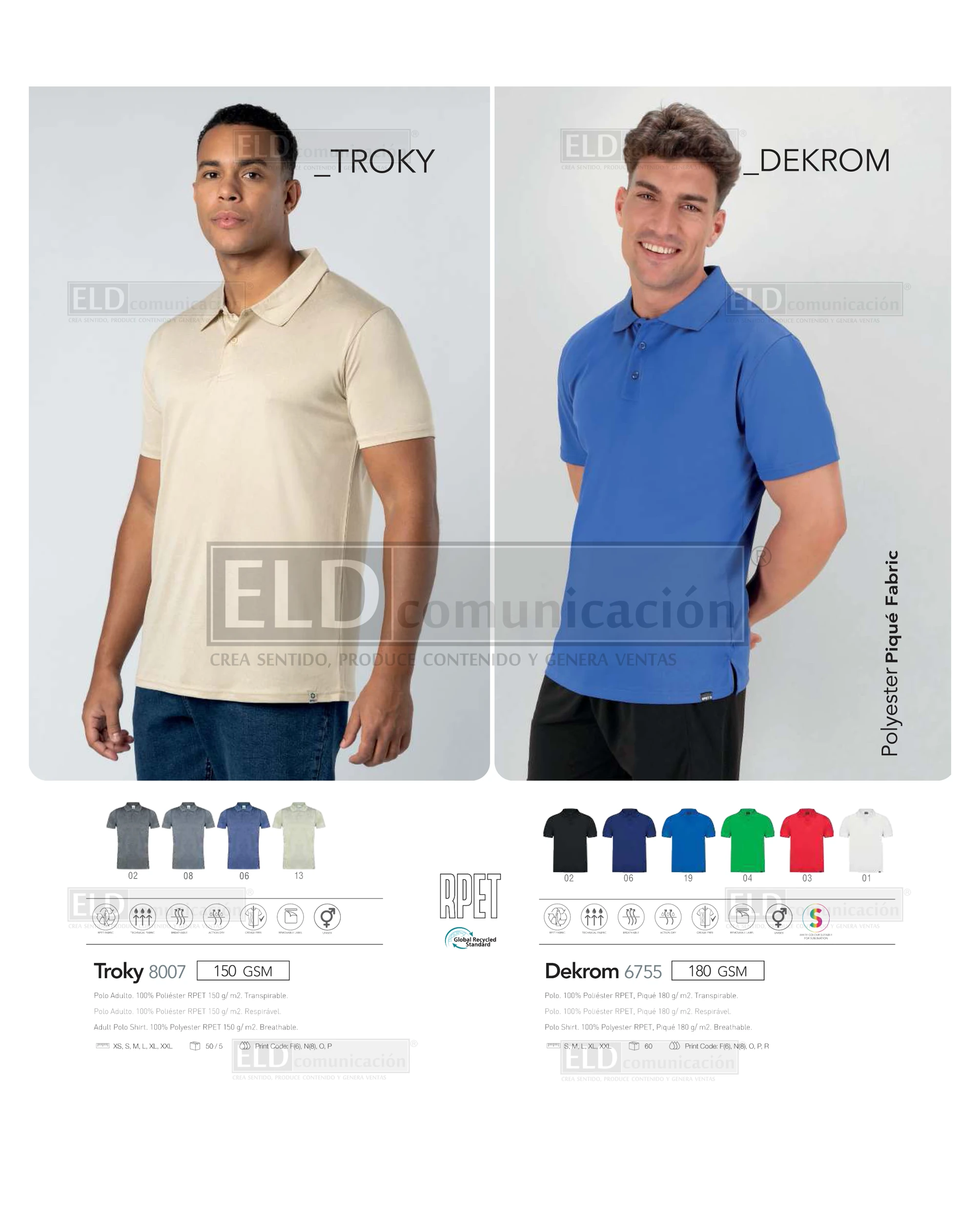 Camisas Promocionales Especiales 16
