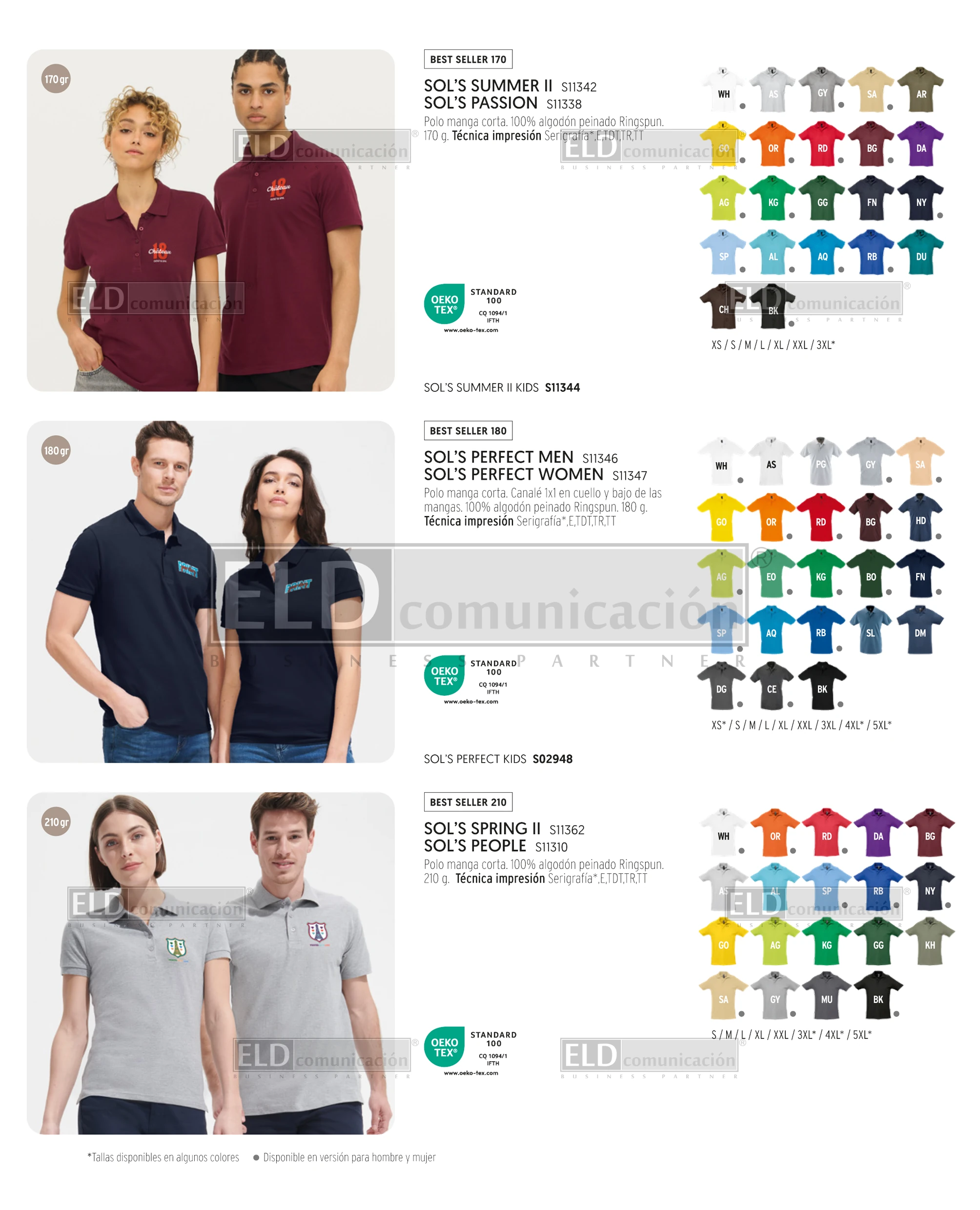 Camisas Promocionales Especiales 19