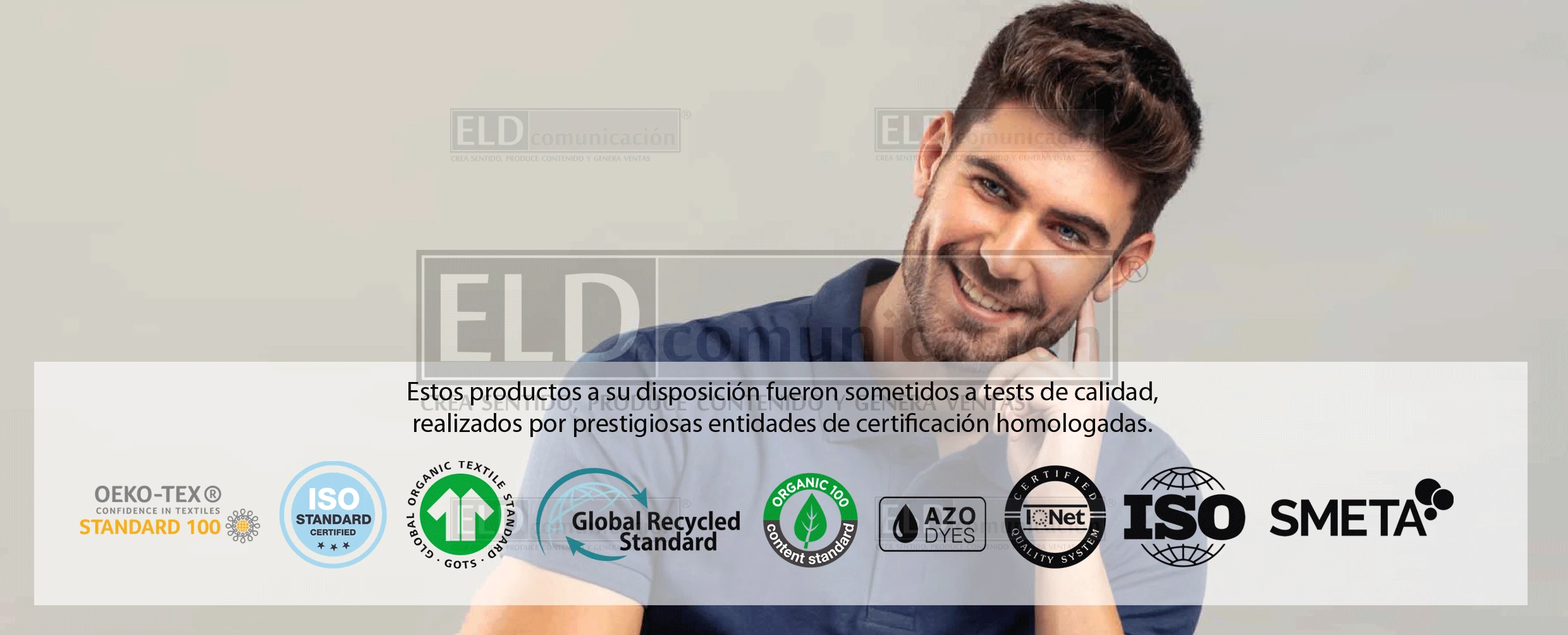 Certificaciones de prendas de vestir empresariales