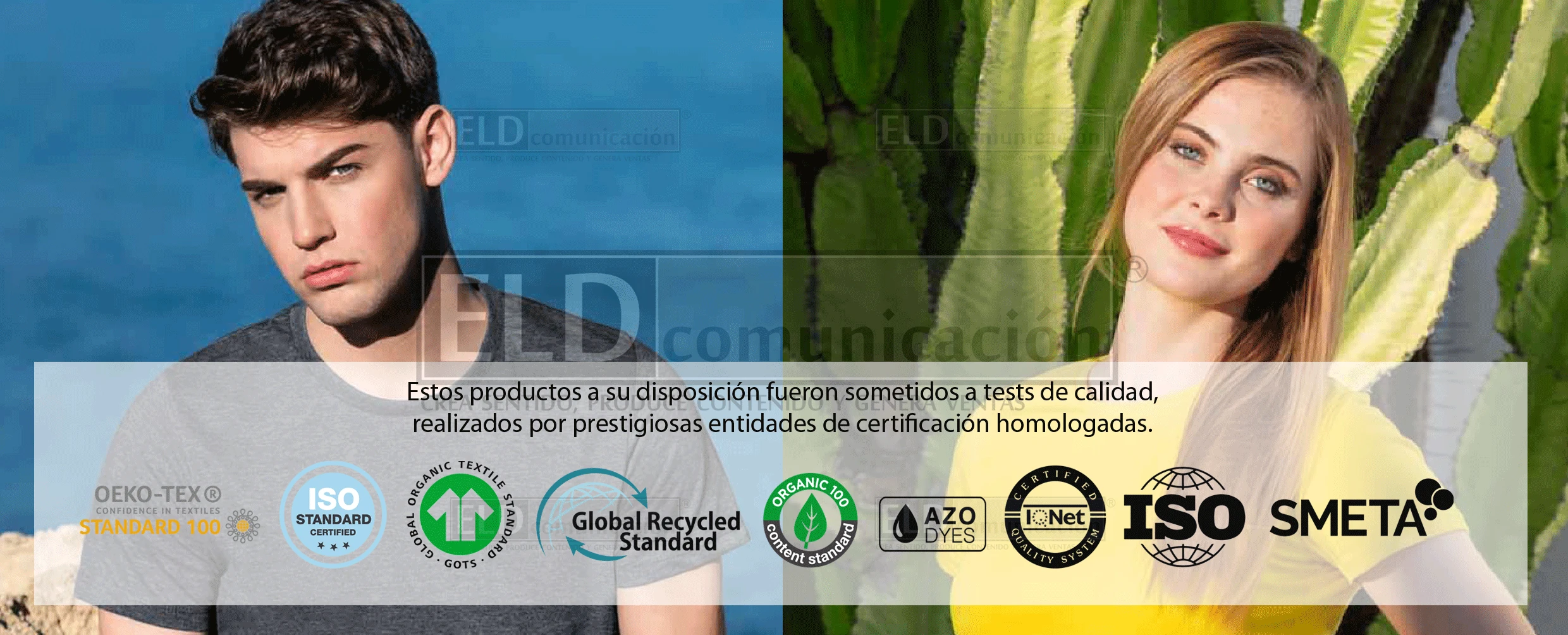 Certificaciones de prendas de vestir empresariales
