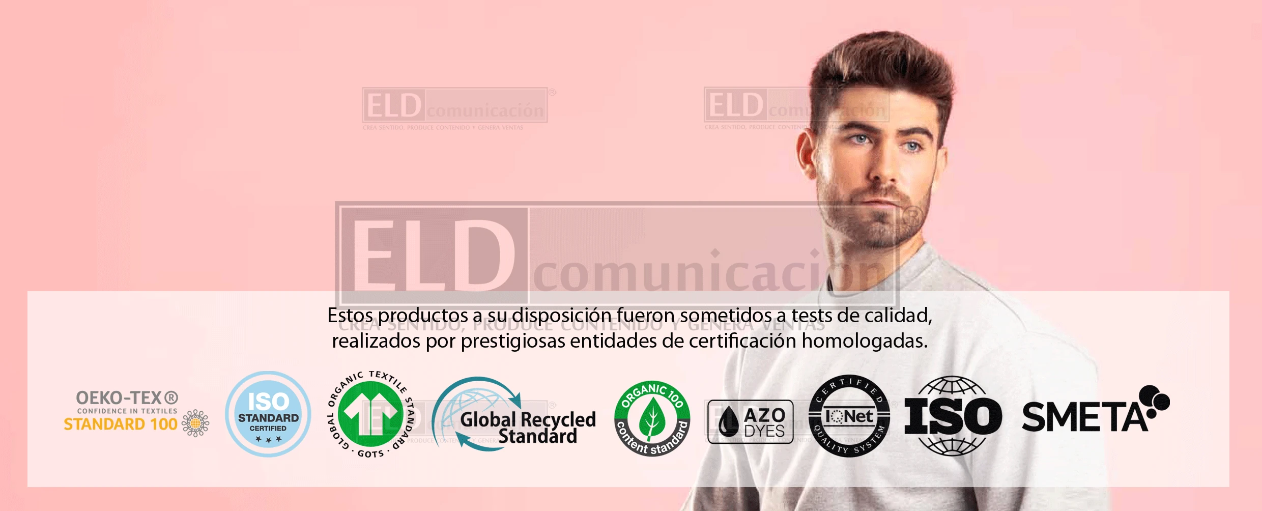 Certificaciones de prendas de vestir empresariales