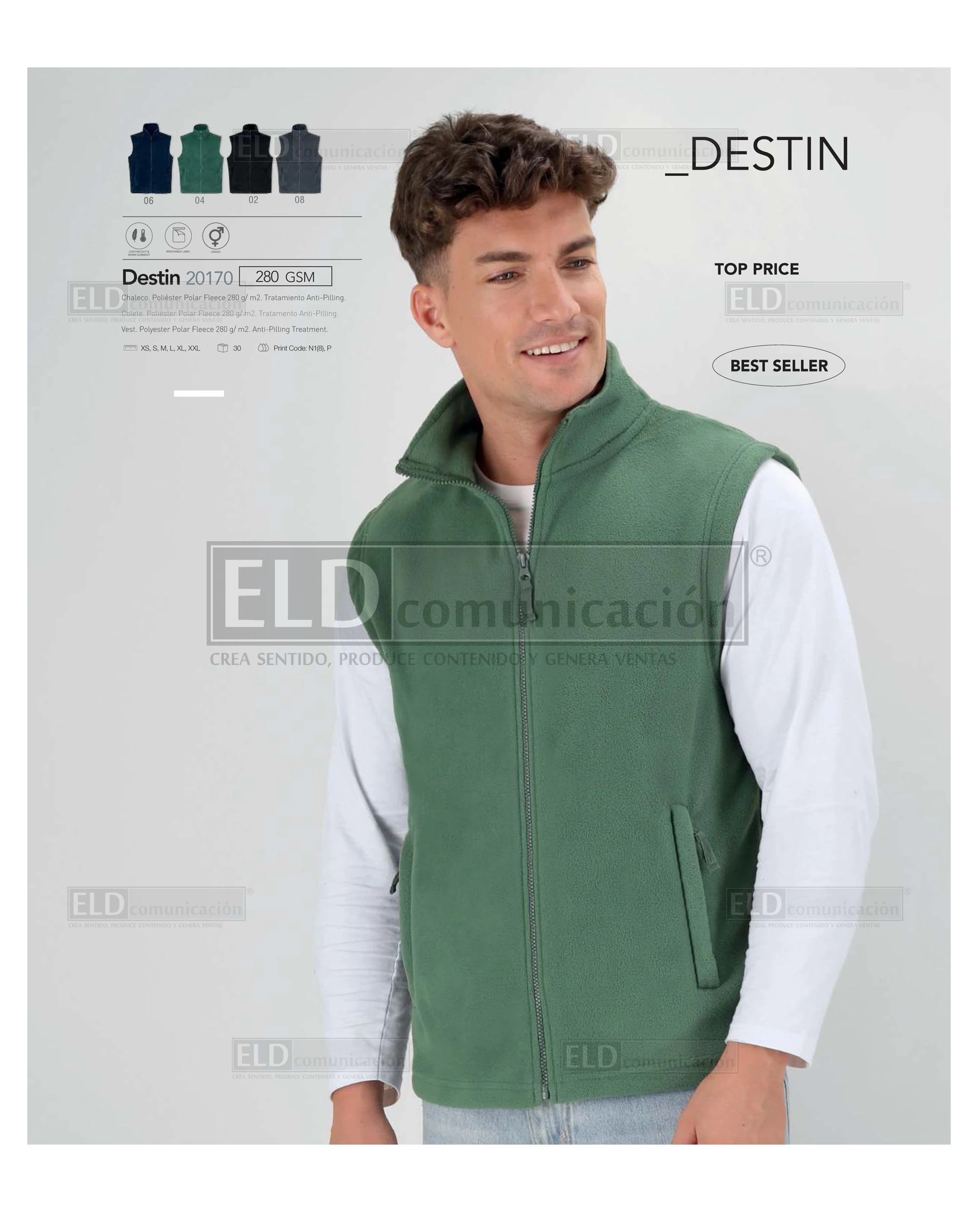 Chalecos Promocionales Especiales 10