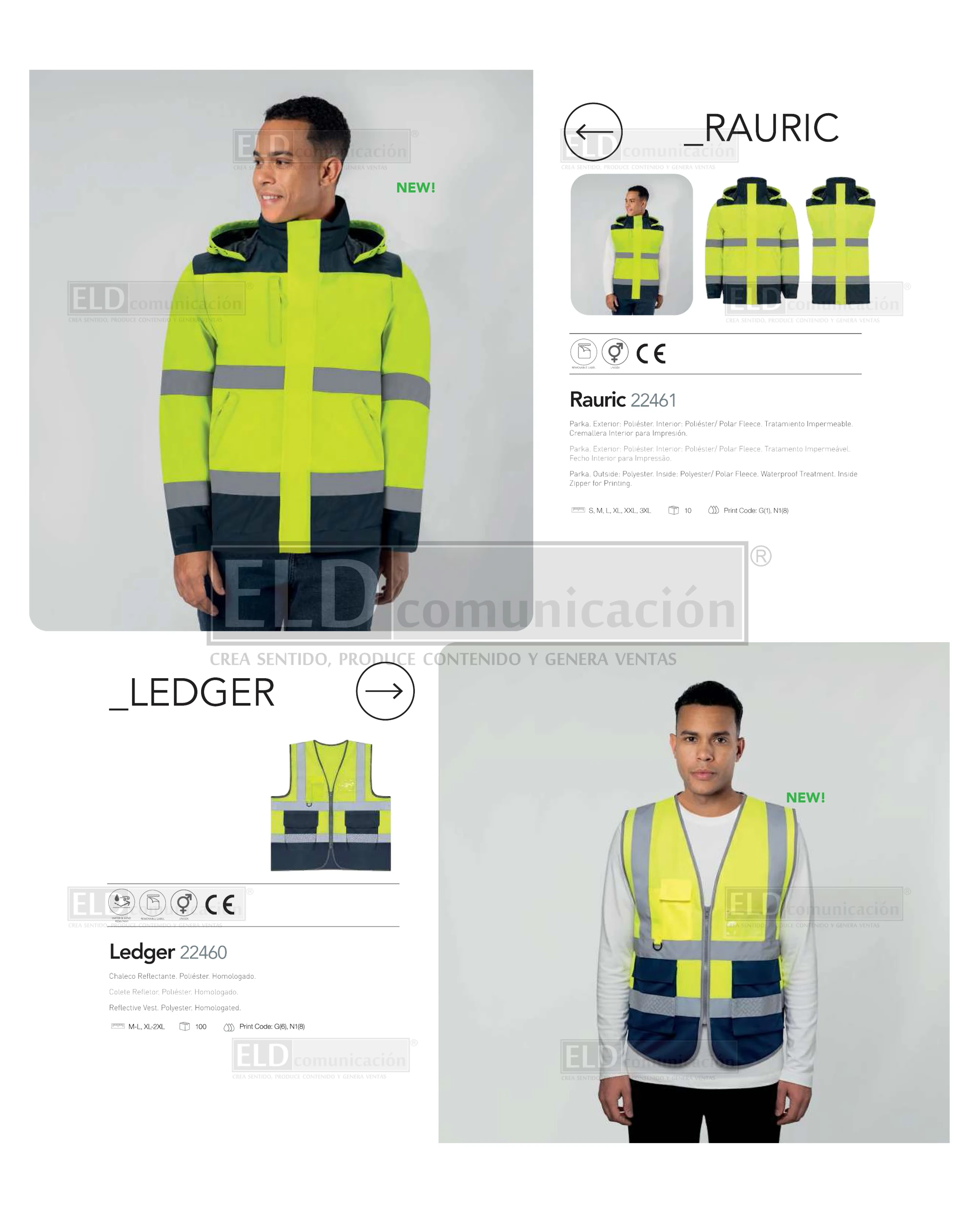 Chalecos Promocionales Especiales 15
