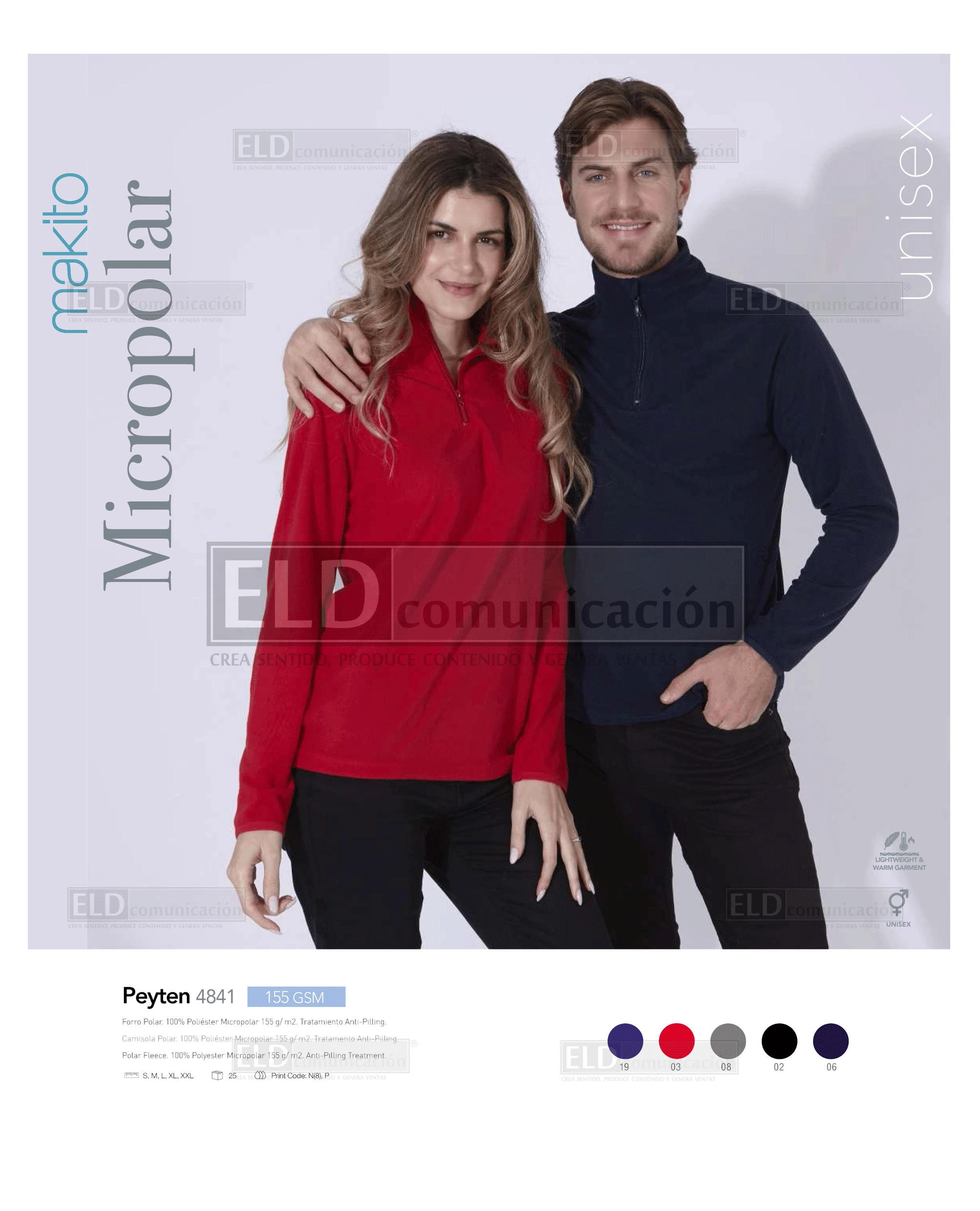 Chamarras promocionales especiales 05