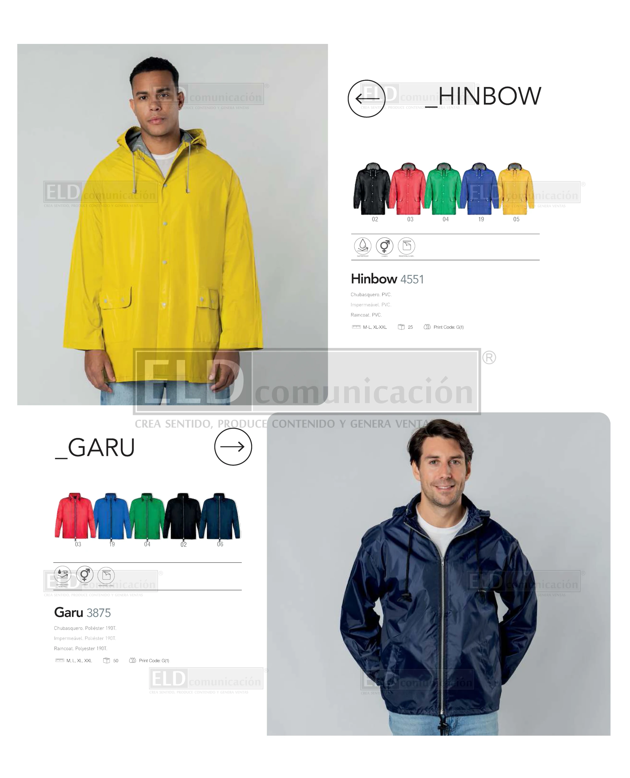 Chamarras Promocionales Especiales 24