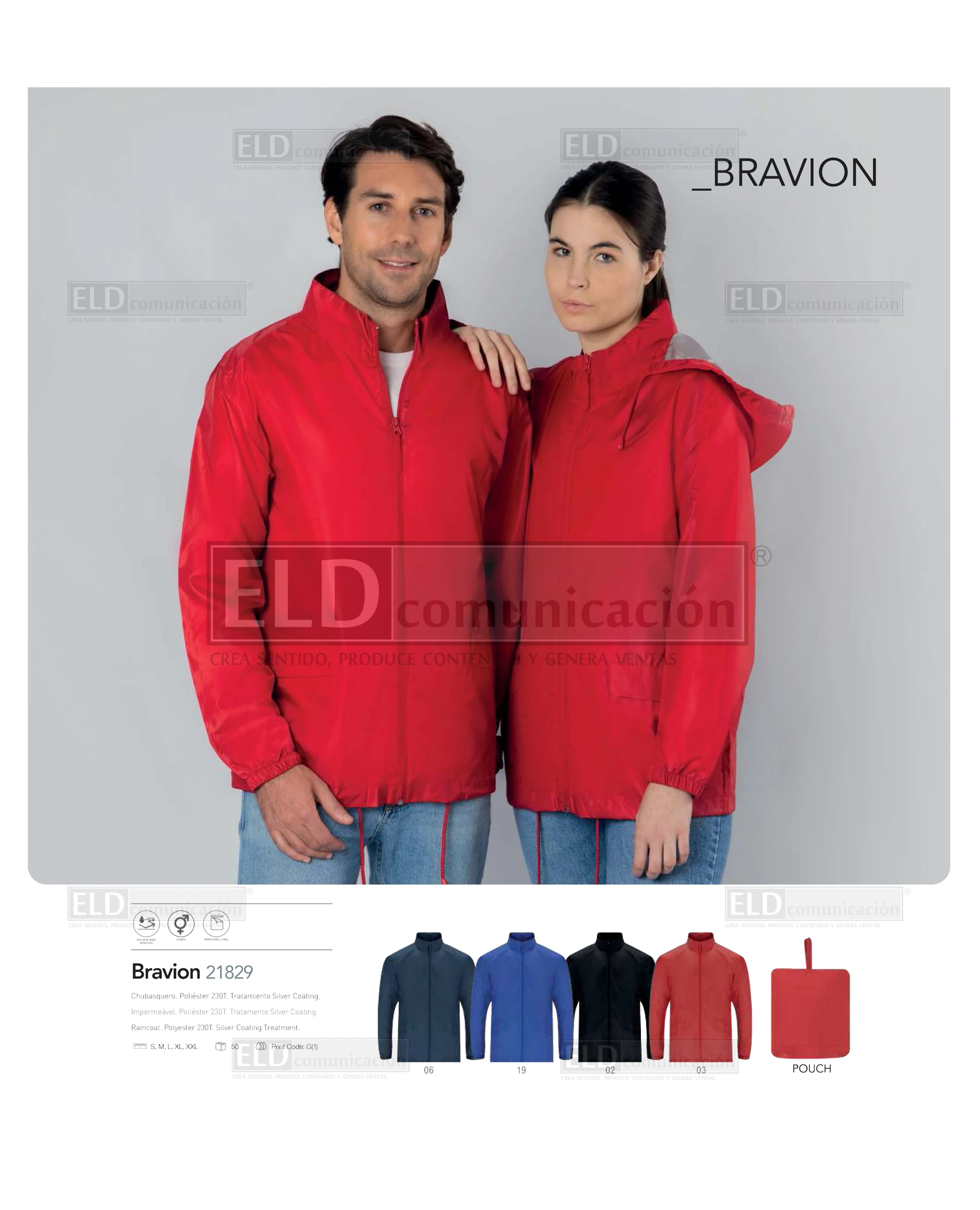 Chamarras Promocionales Especiales 25