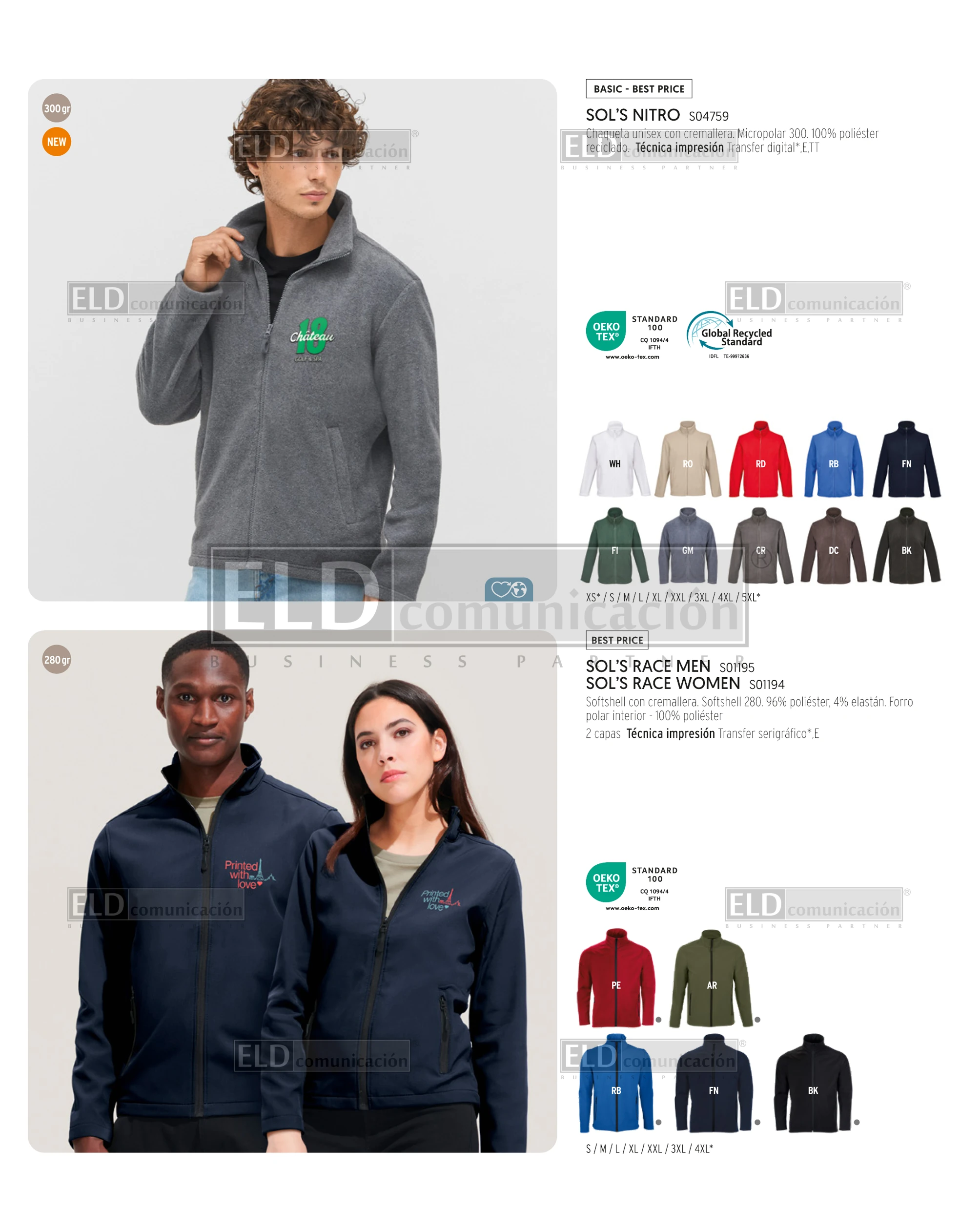 Chamarras Promocionales Especiales 26