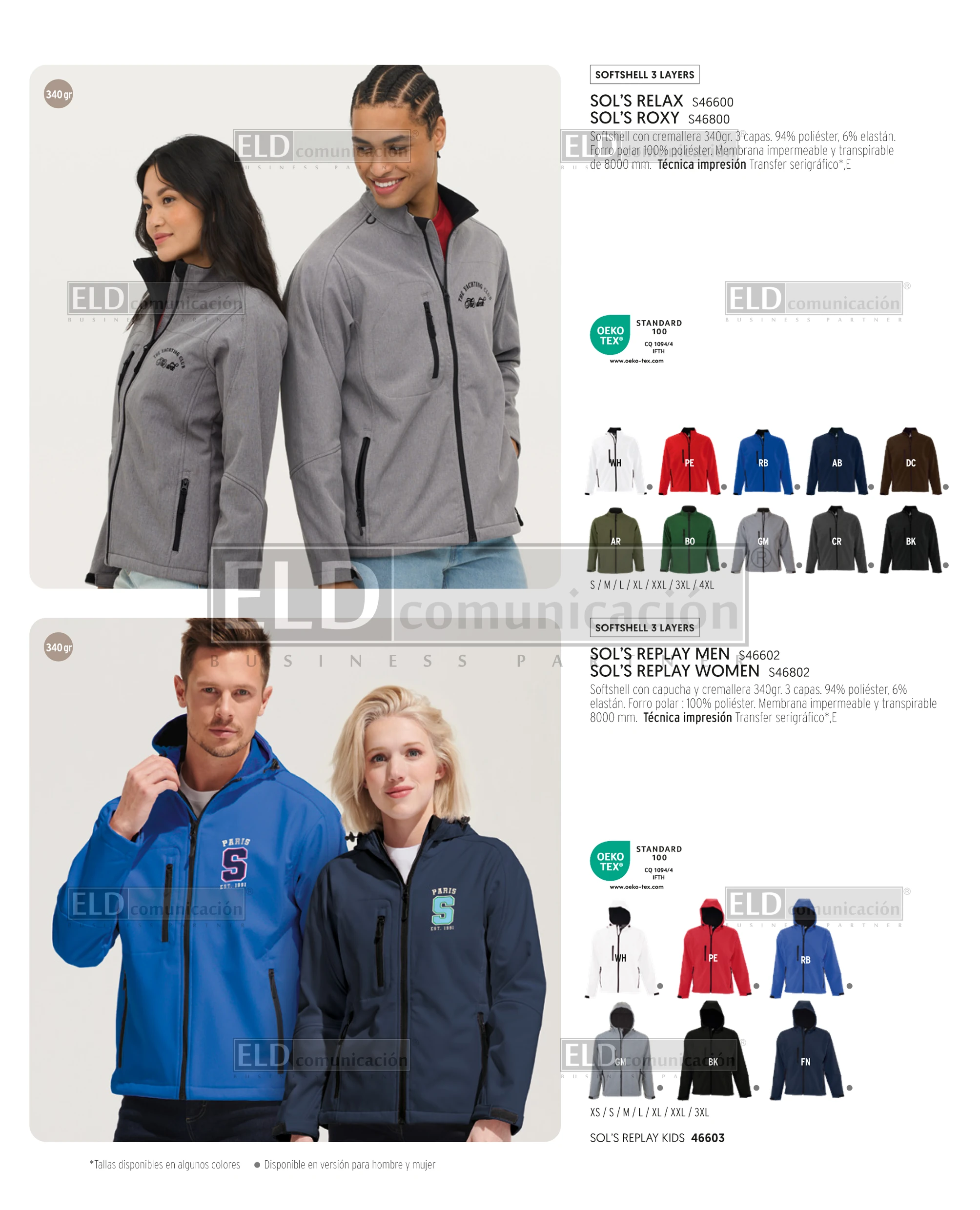 Chamarras Promocionales Especiales 27