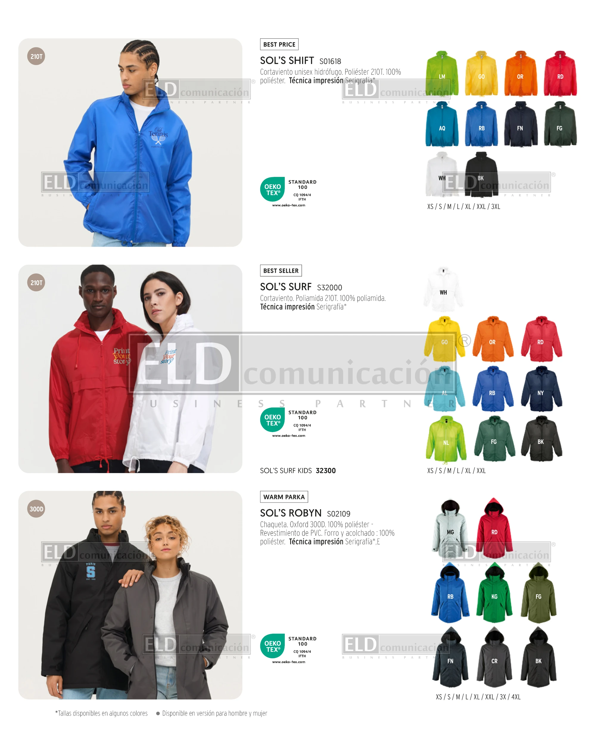 Chamarras Promocionales Especiales 28