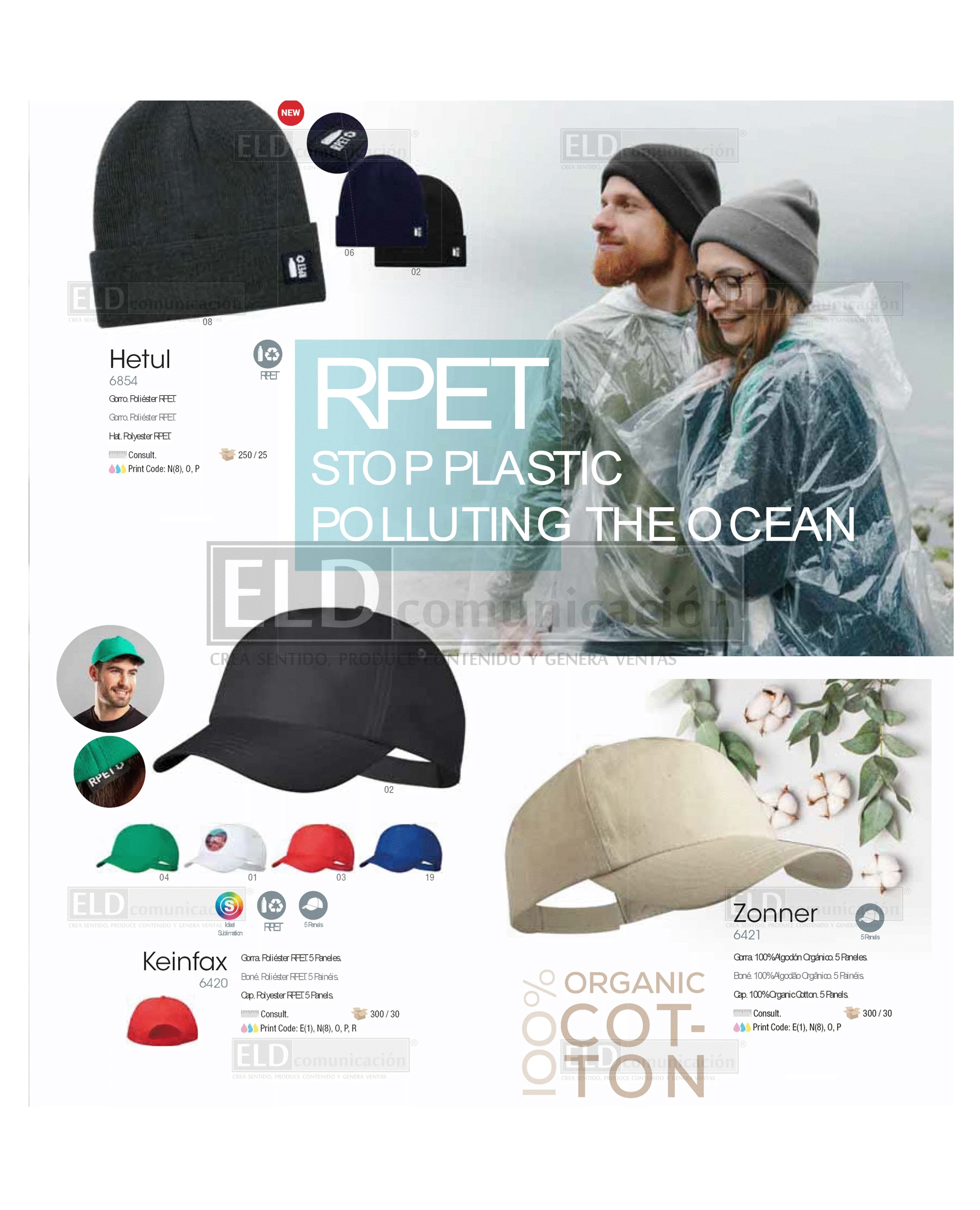 Gorras Promocionales Especiales 01