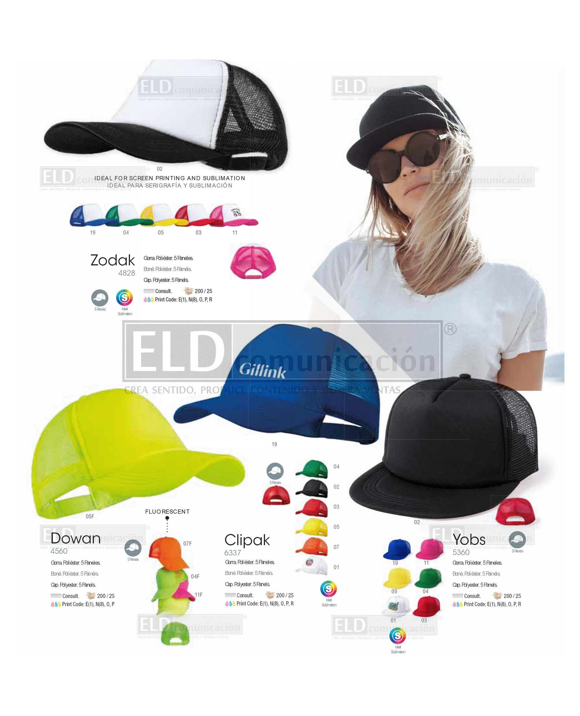 Gorras Promocionales Especiales 02