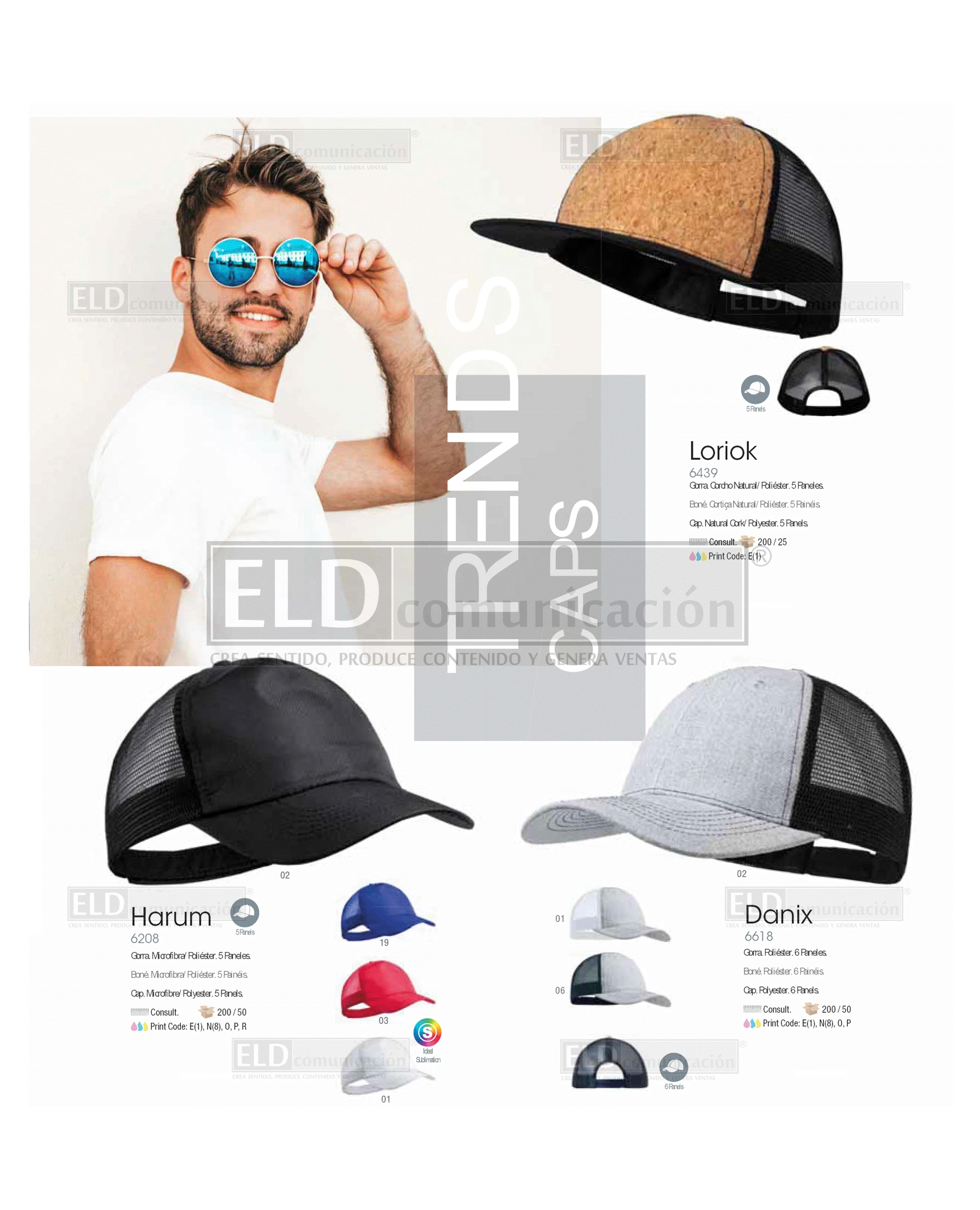 Gorras Promocionales Especiales 03