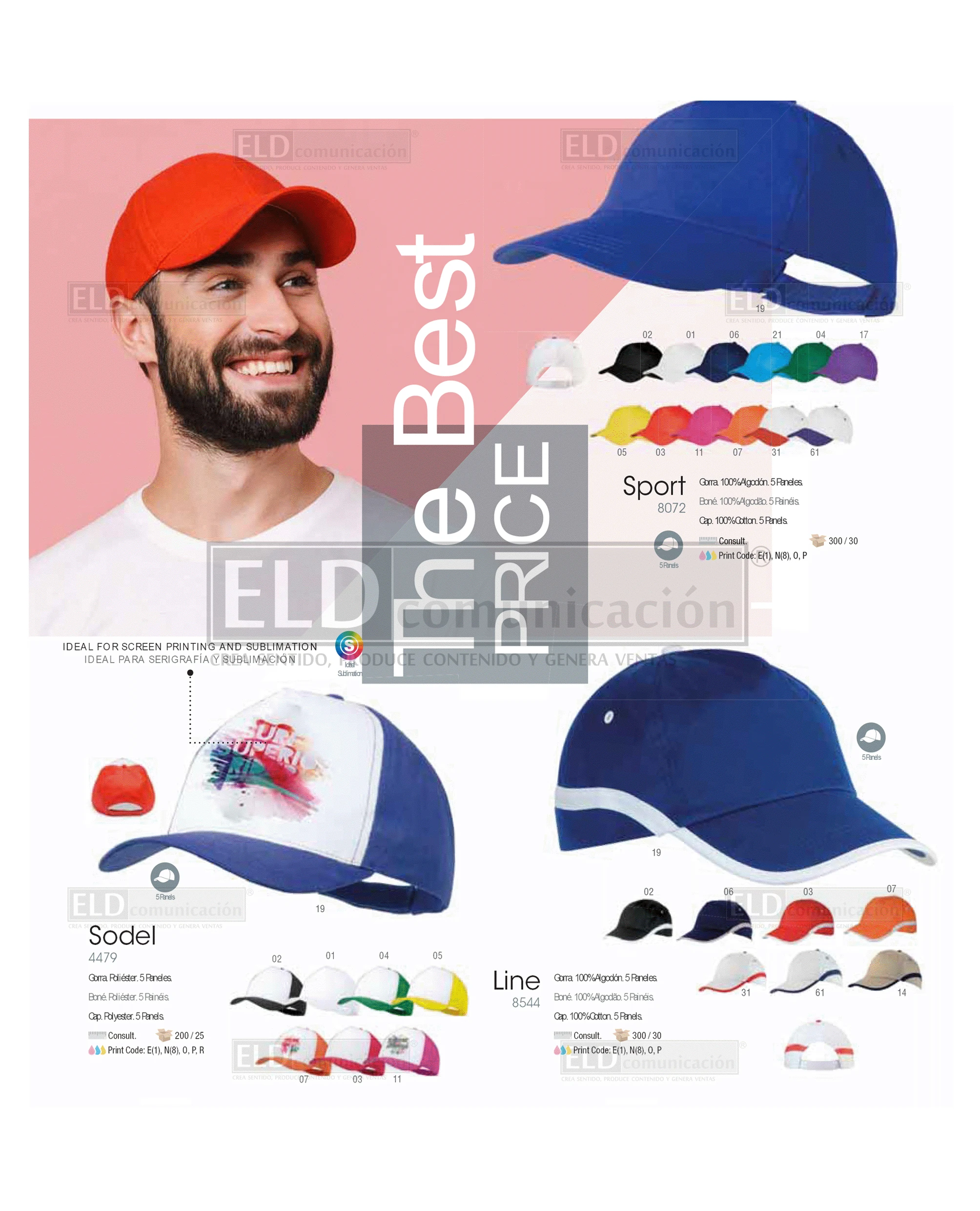 Gorras Promocionales Especiales 05