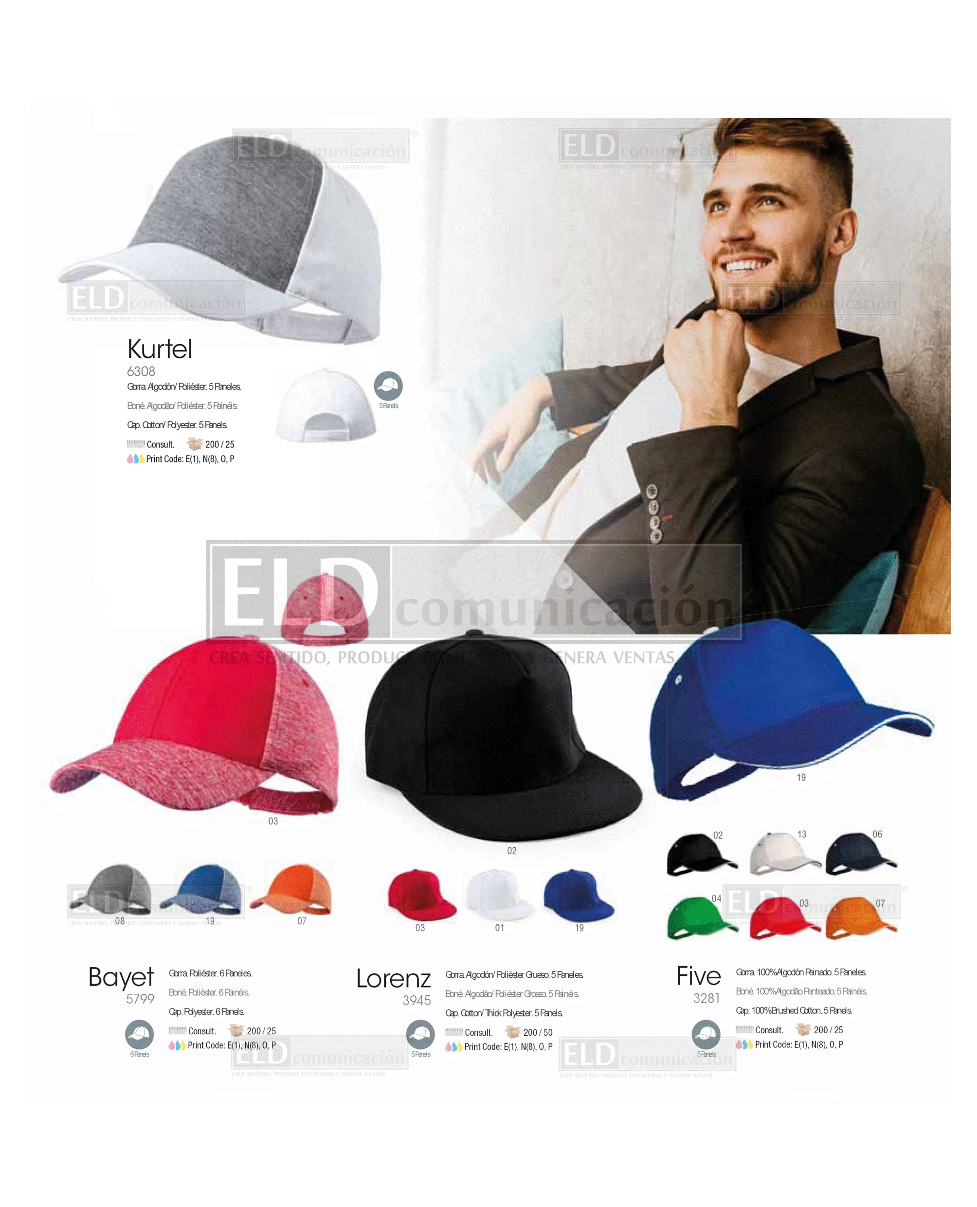 Gorras Promocionales Especiales 06