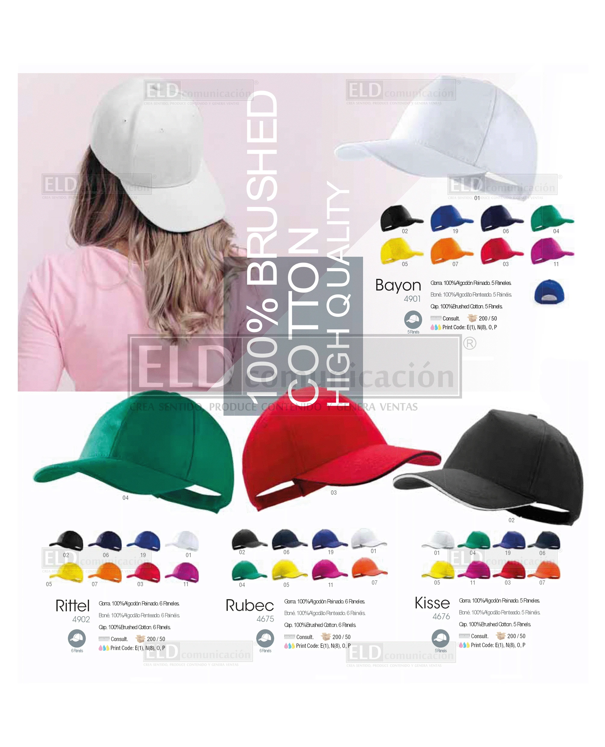 Gorras Promocionales Especiales 07