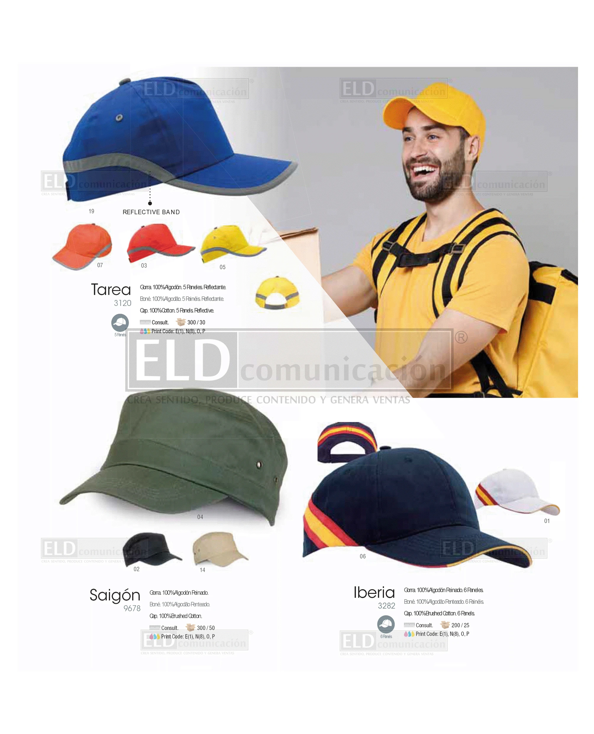 Gorras Promocionales Especiales 08