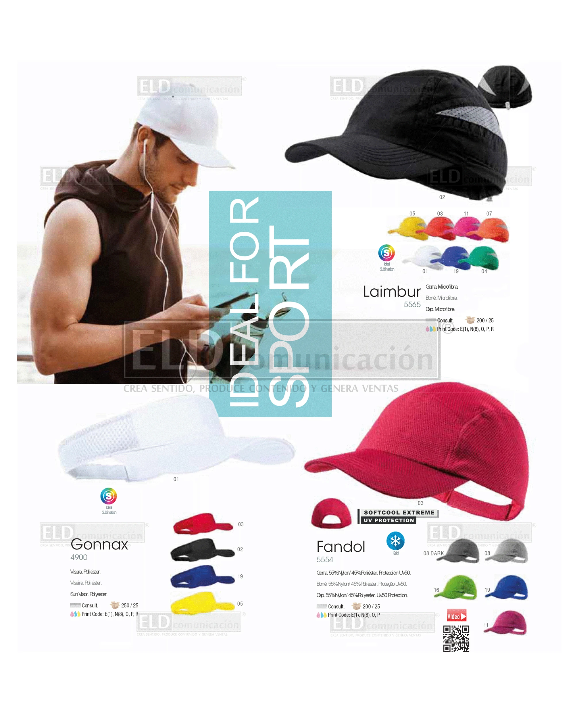 Gorras Promocionales Especiales 09