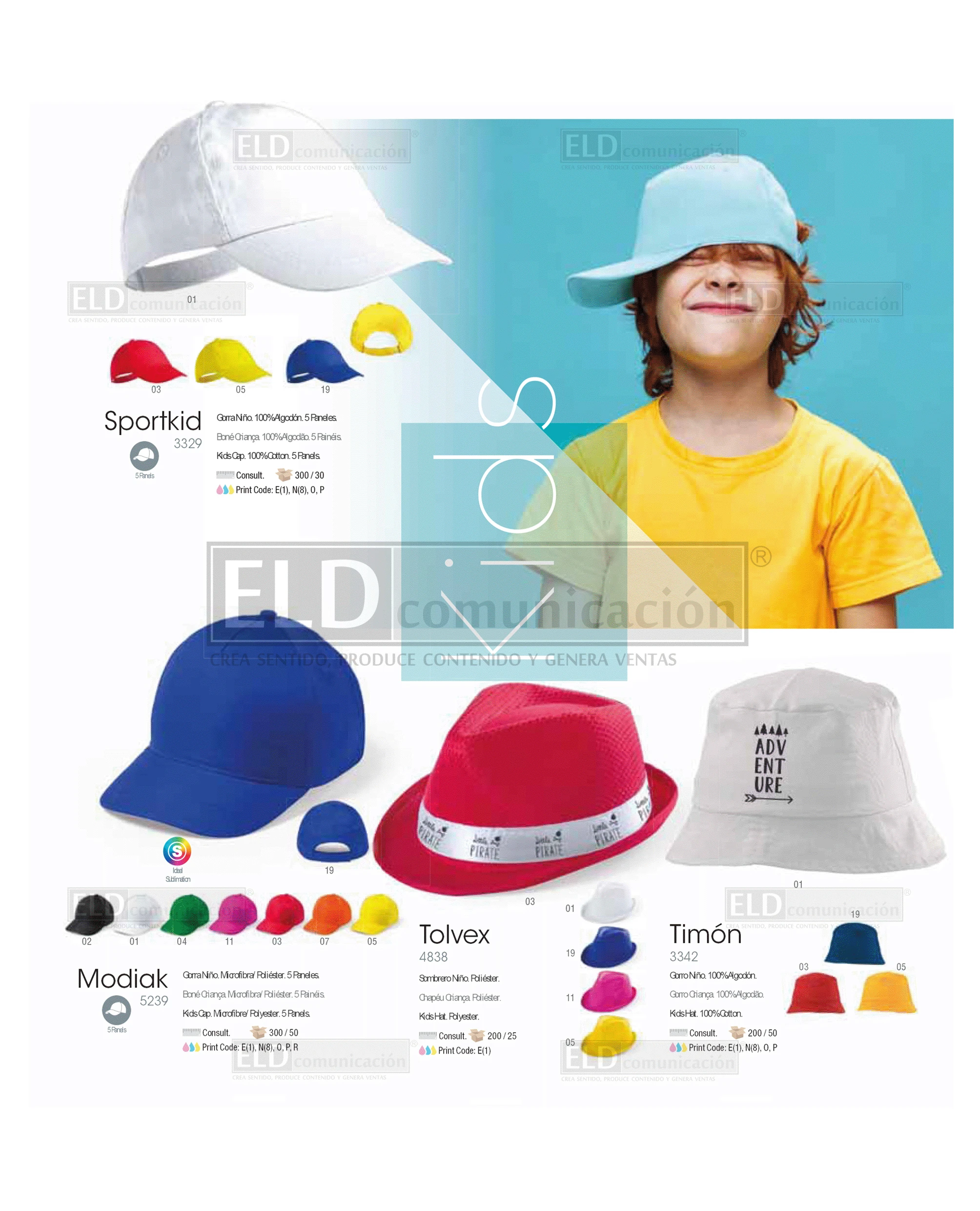 Gorras Promocionales Especiales 10