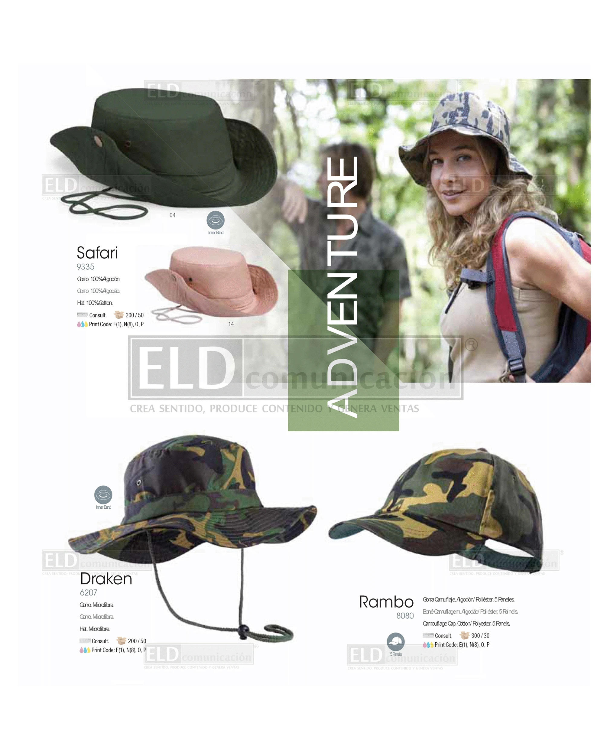 Gorras Promocionales Especiales 12