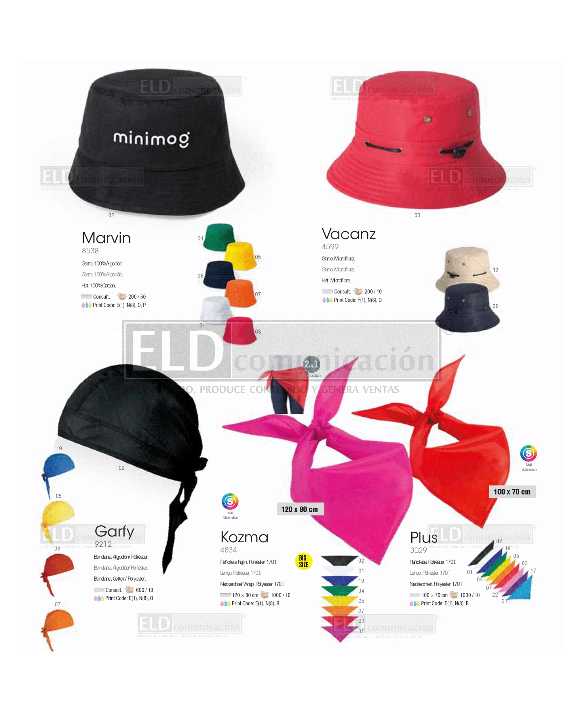 Gorras Promocionales Especiales 13