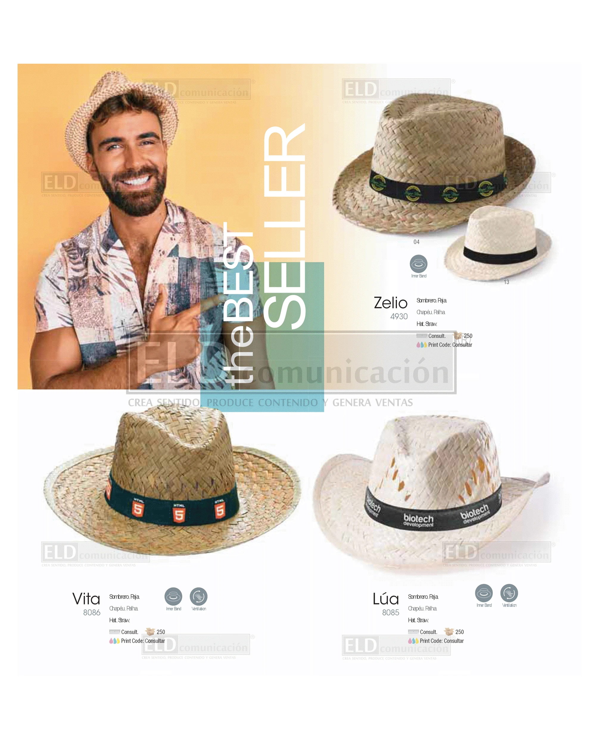 Gorras Promocionales Especiales 15