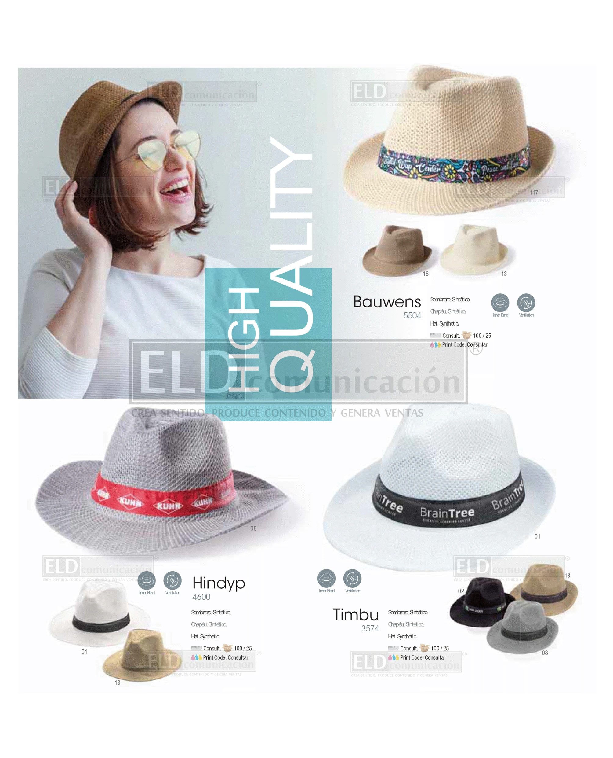 Gorras Promocionales Especiales 17