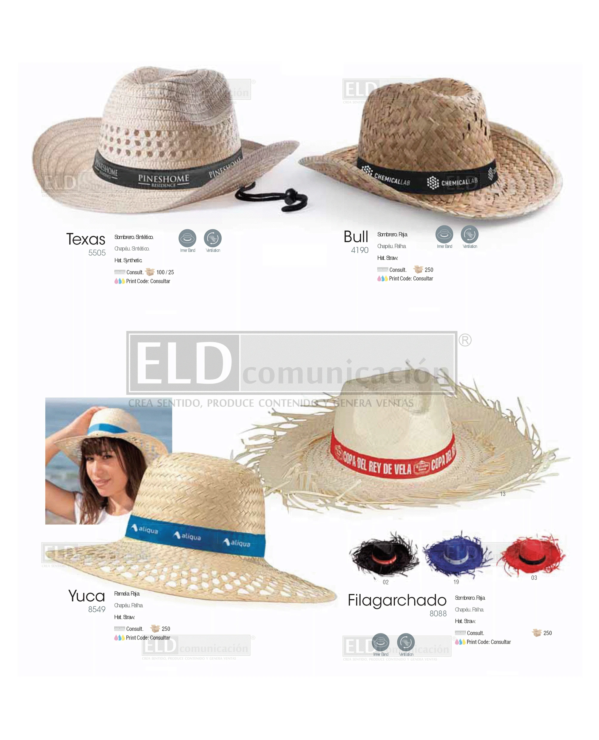 Gorras Promocionales Especiales 18