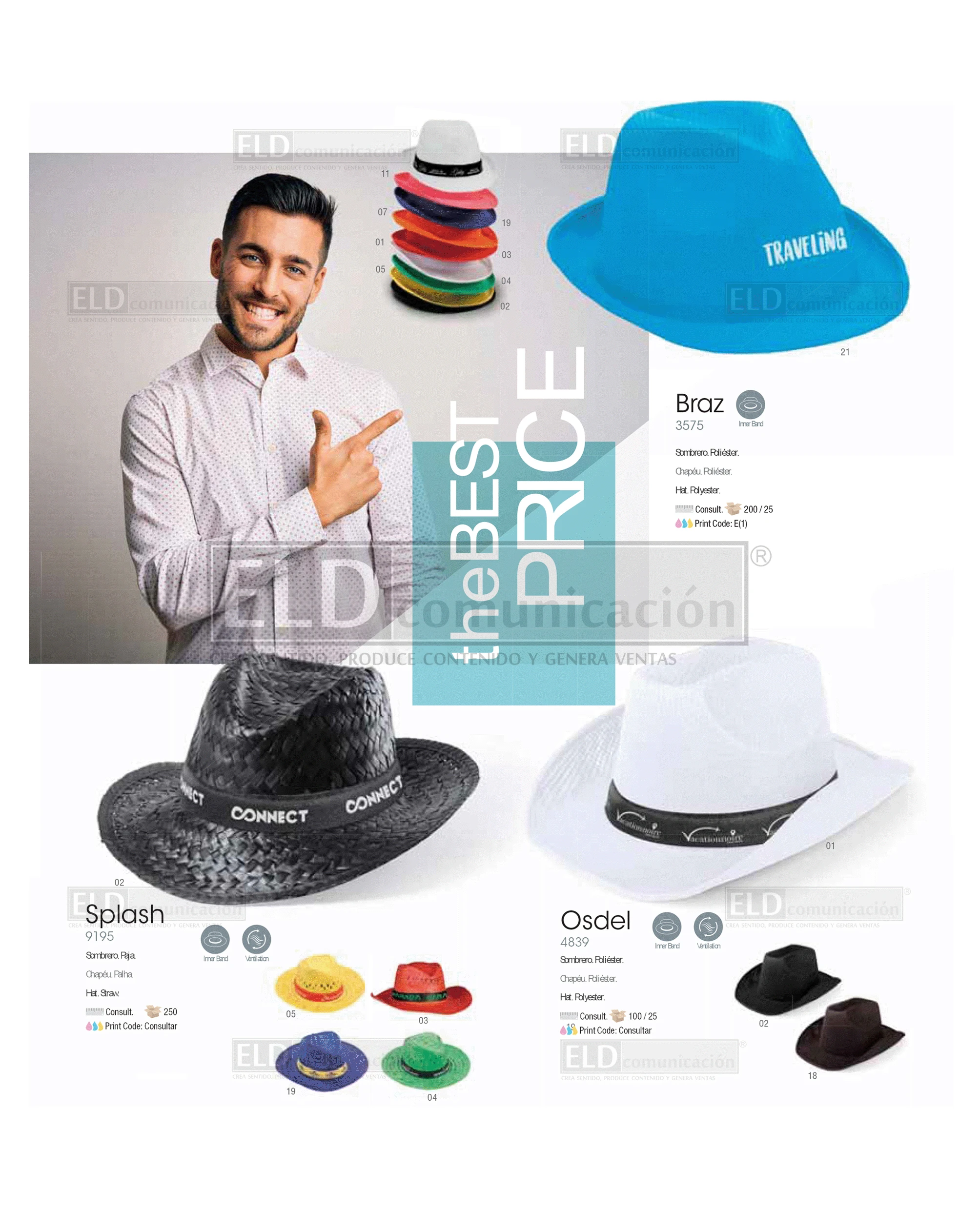Gorras Promocionales Especiales 19