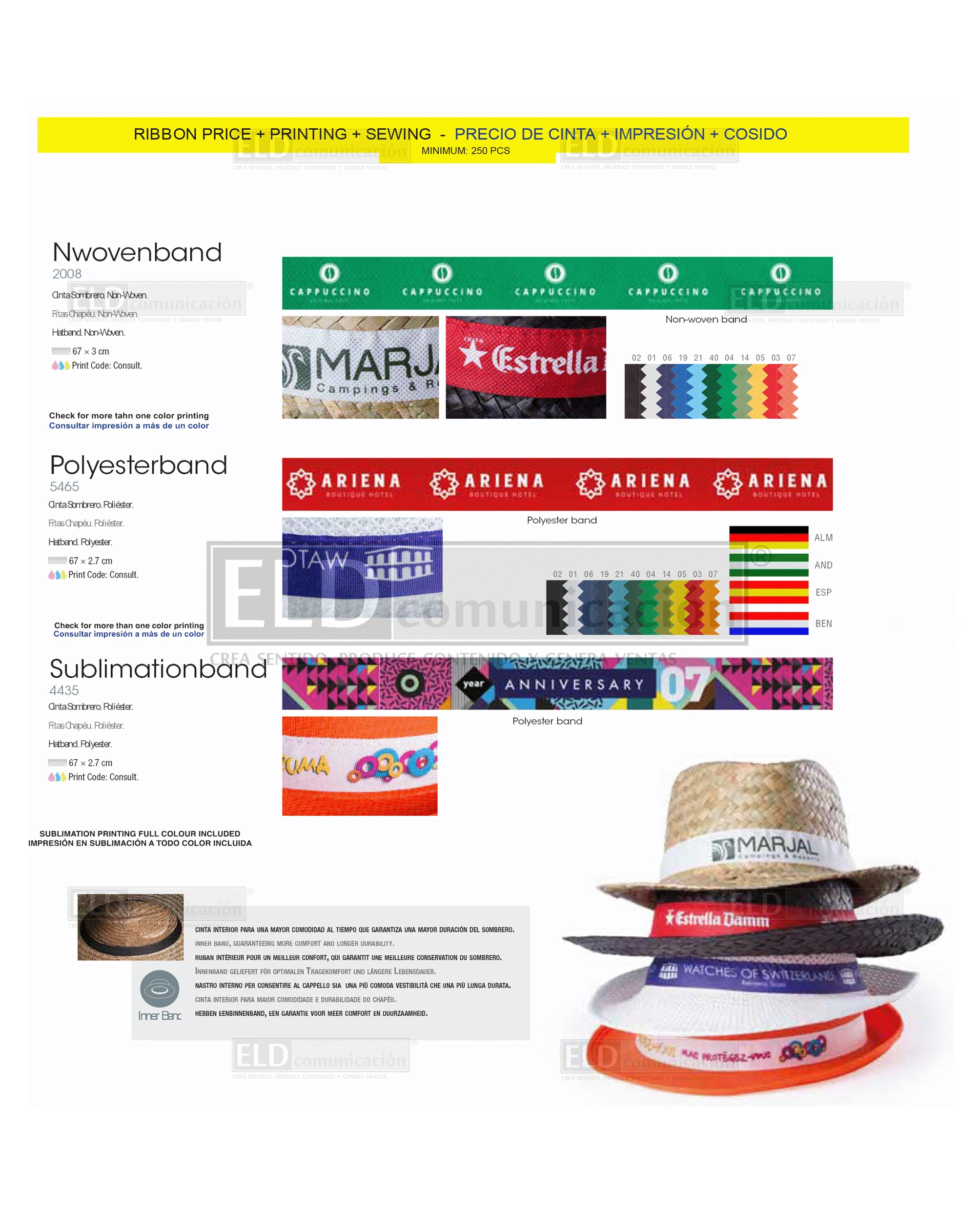 Gorras Promocionales Especiales 21